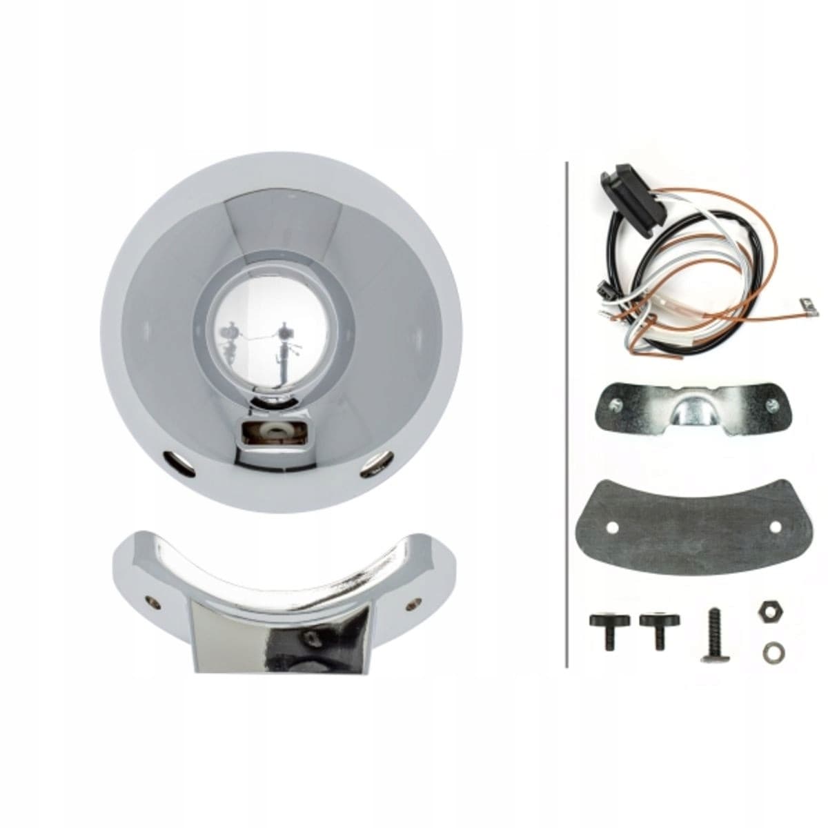 Faro de largo alcance Hella 1F8 007 560-211 nuevo 6
