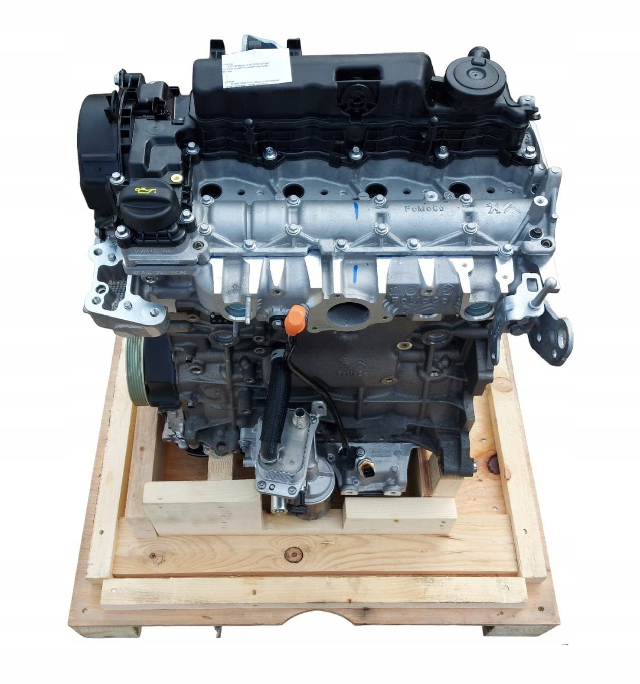 Motor Peugeot Boxer Citroën Jumper 2.0 Blue-HDI Euro 6 - AH03 nuevo 2