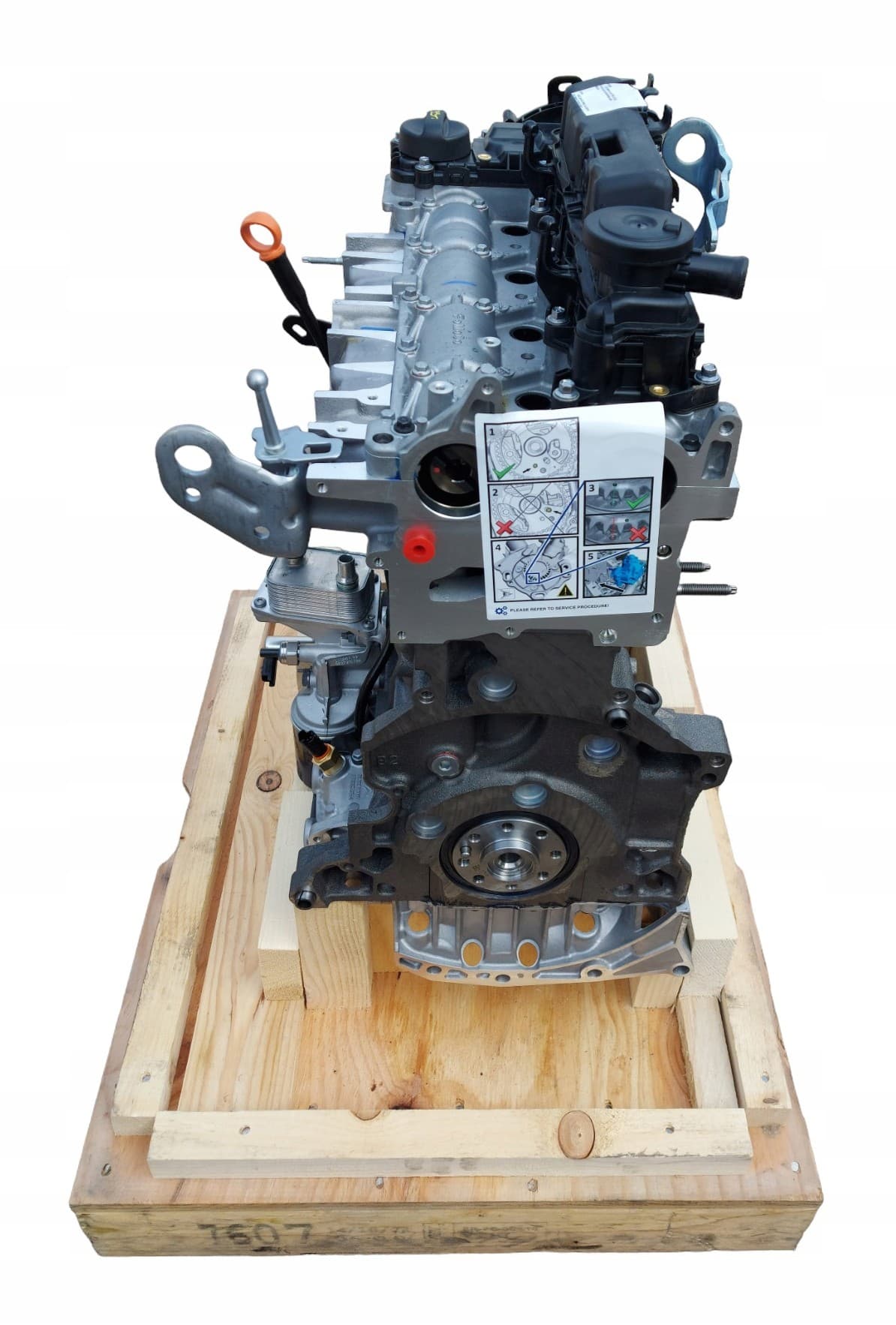 Motor Peugeot Boxer Citroën Jumper 2.0 Blue-HDI Euro 6 - AH03 nuevo 3