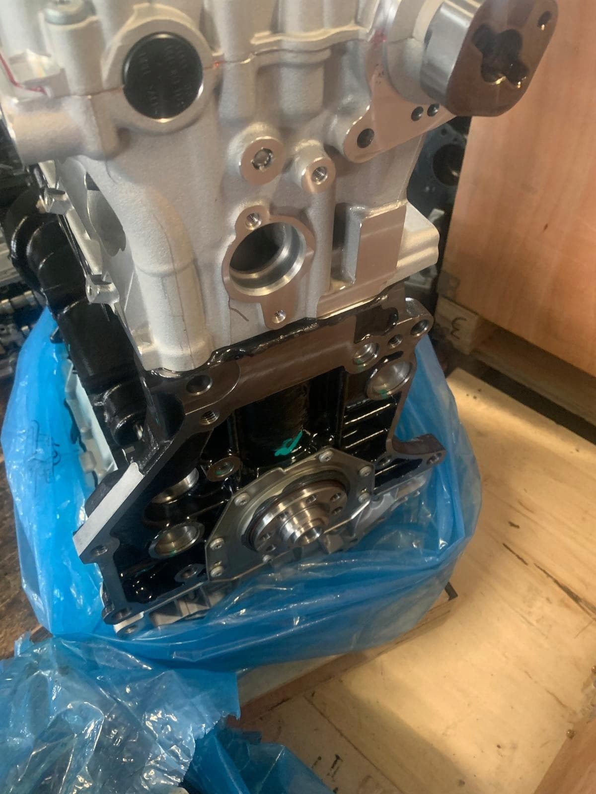 Motor 2.0 Tfsi Cdn Ccz Caw Cct Cae nuevo 2