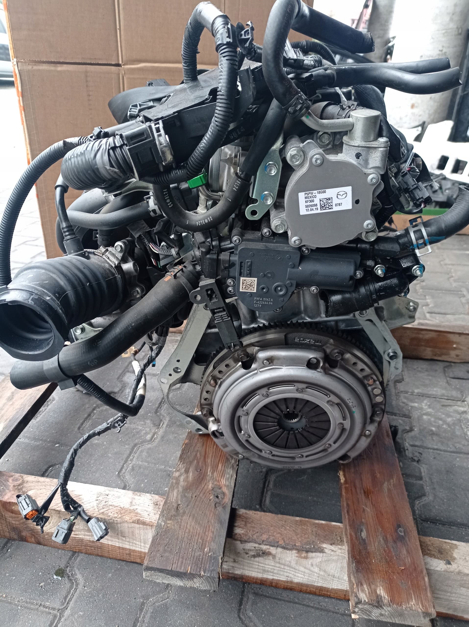 Motor Mazda 2 DJ Skyactiv-G 1.5i P54G usado 6