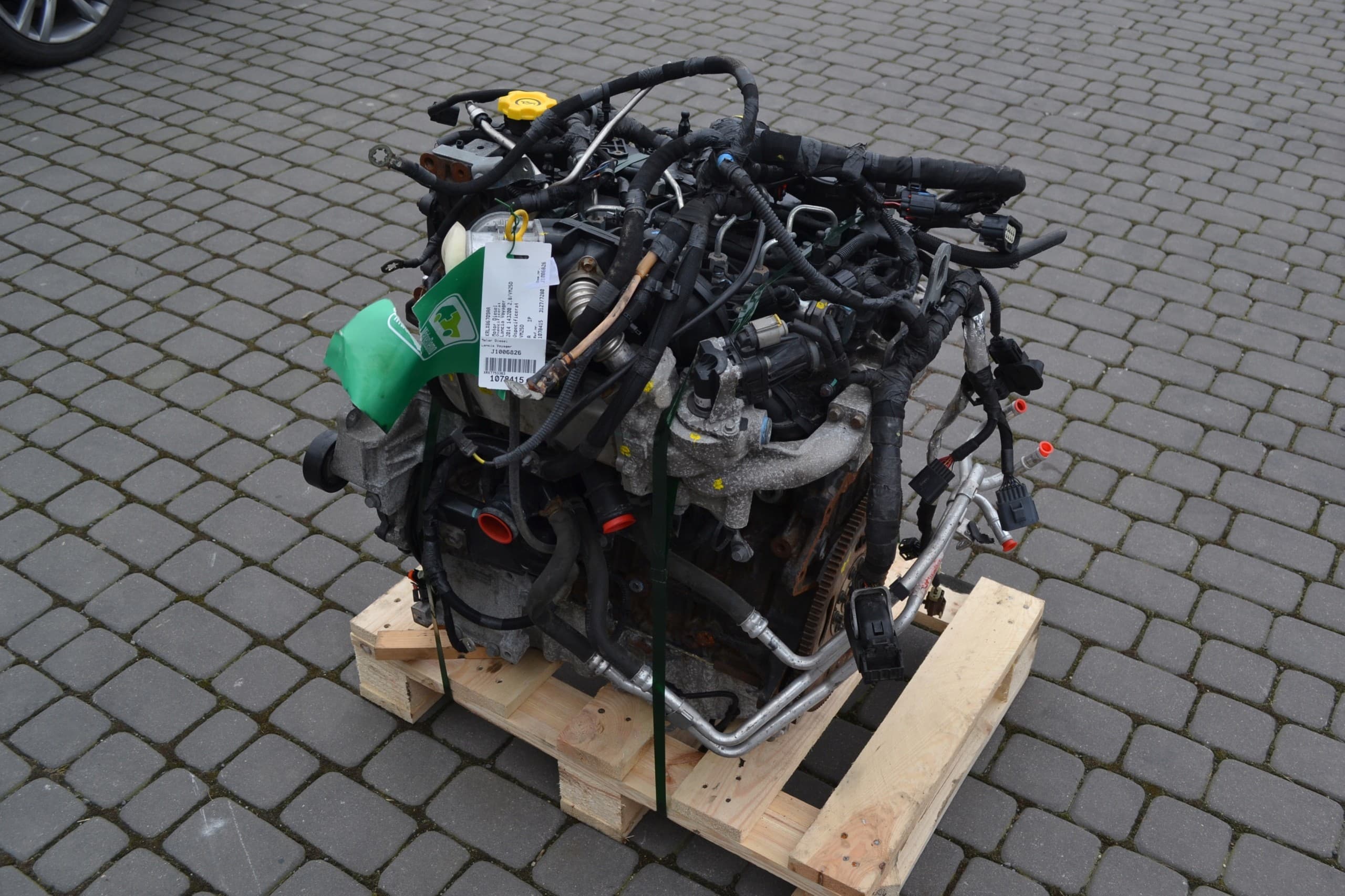 Motor Jeep Lancia Chrysler Voyager 2.8 VM25D usado