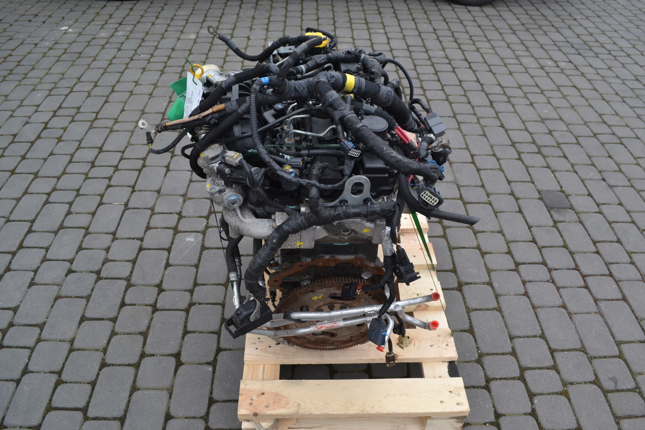 Motor Jeep Lancia Chrysler Voyager 2.8 VM25D usado 2