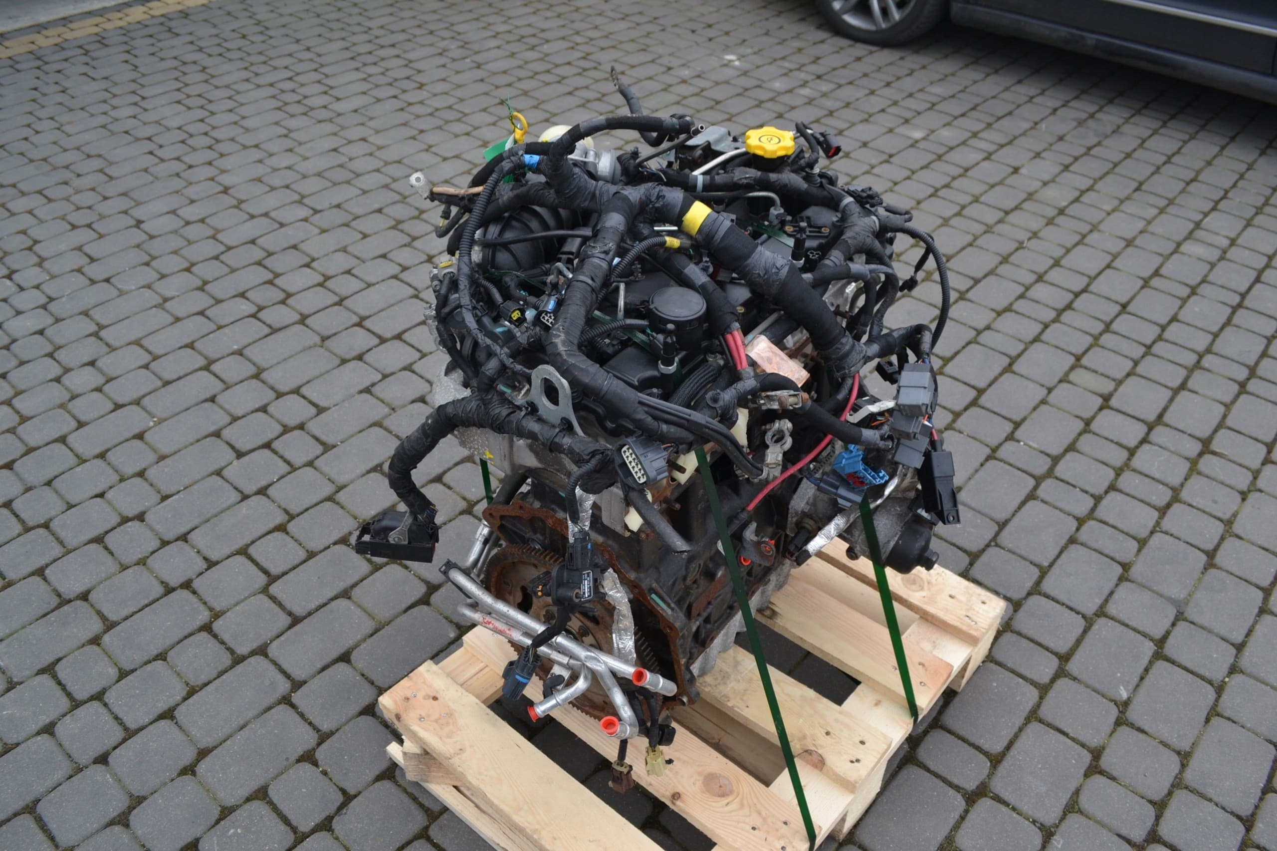 Motor Jeep Lancia Chrysler Voyager 2.8 VM25D usado 3