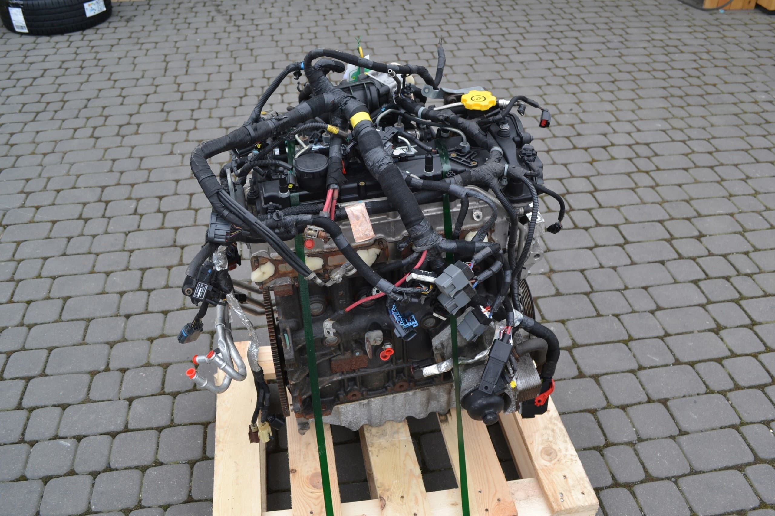 Motor Jeep Lancia Chrysler Voyager 2.8 VM25D usado 4