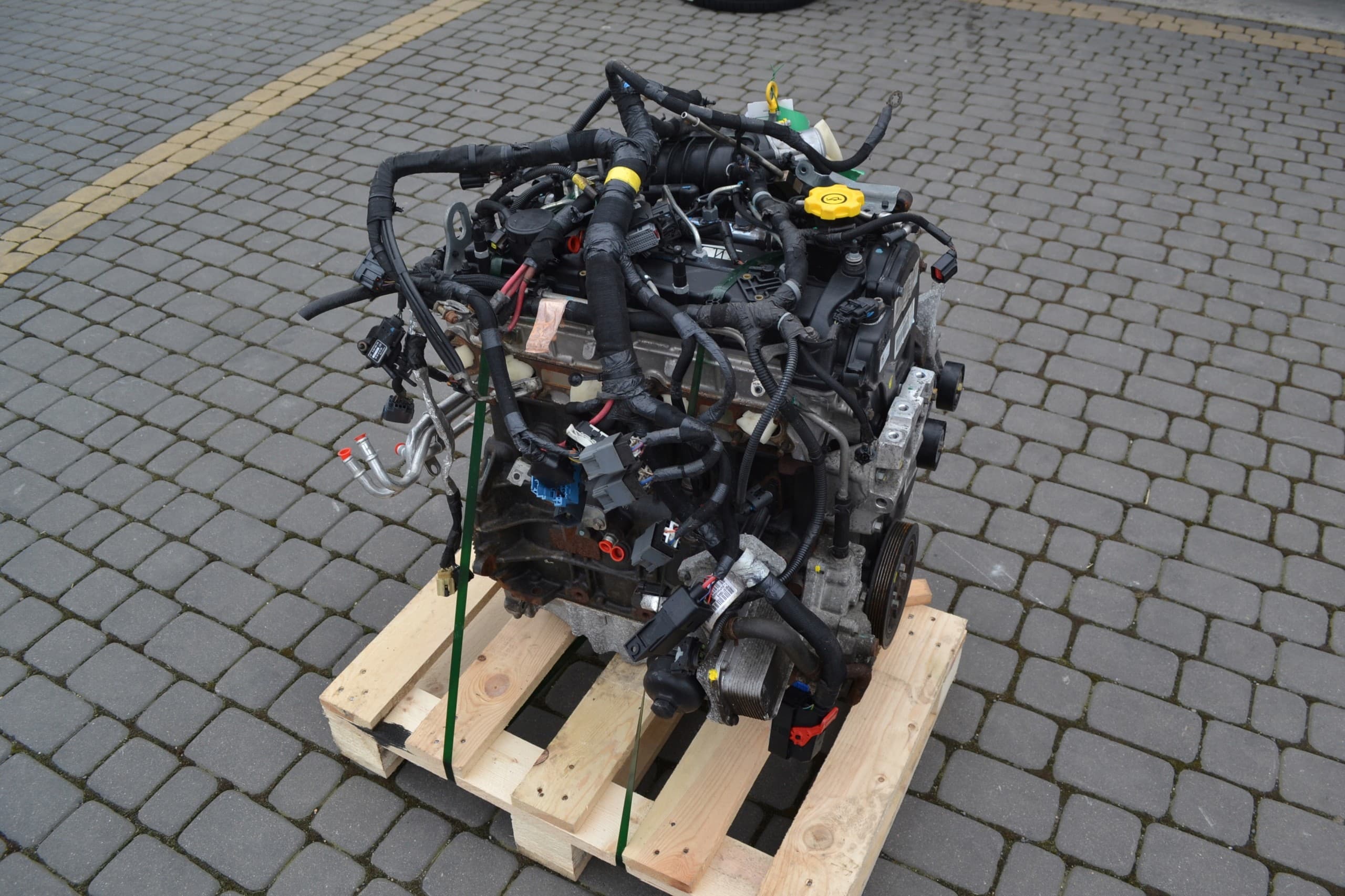 Motor Jeep Lancia Chrysler Voyager 2.8 VM25D usado 5