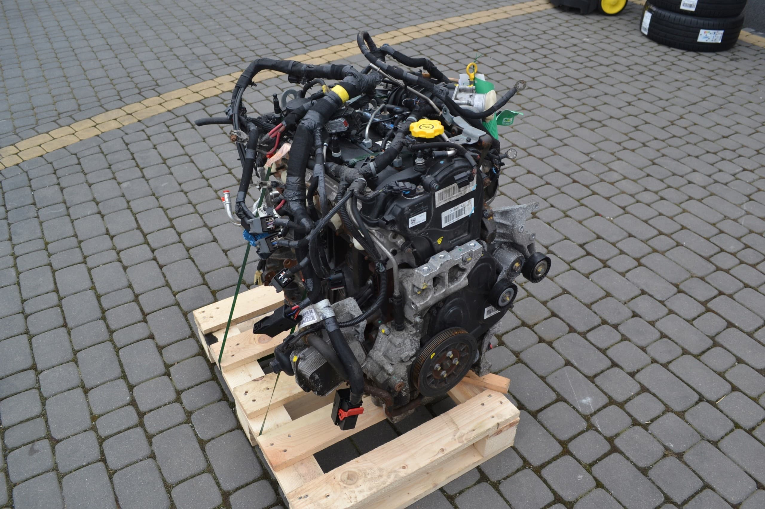 Motor Jeep Lancia Chrysler Voyager 2.8 VM25D usado 6