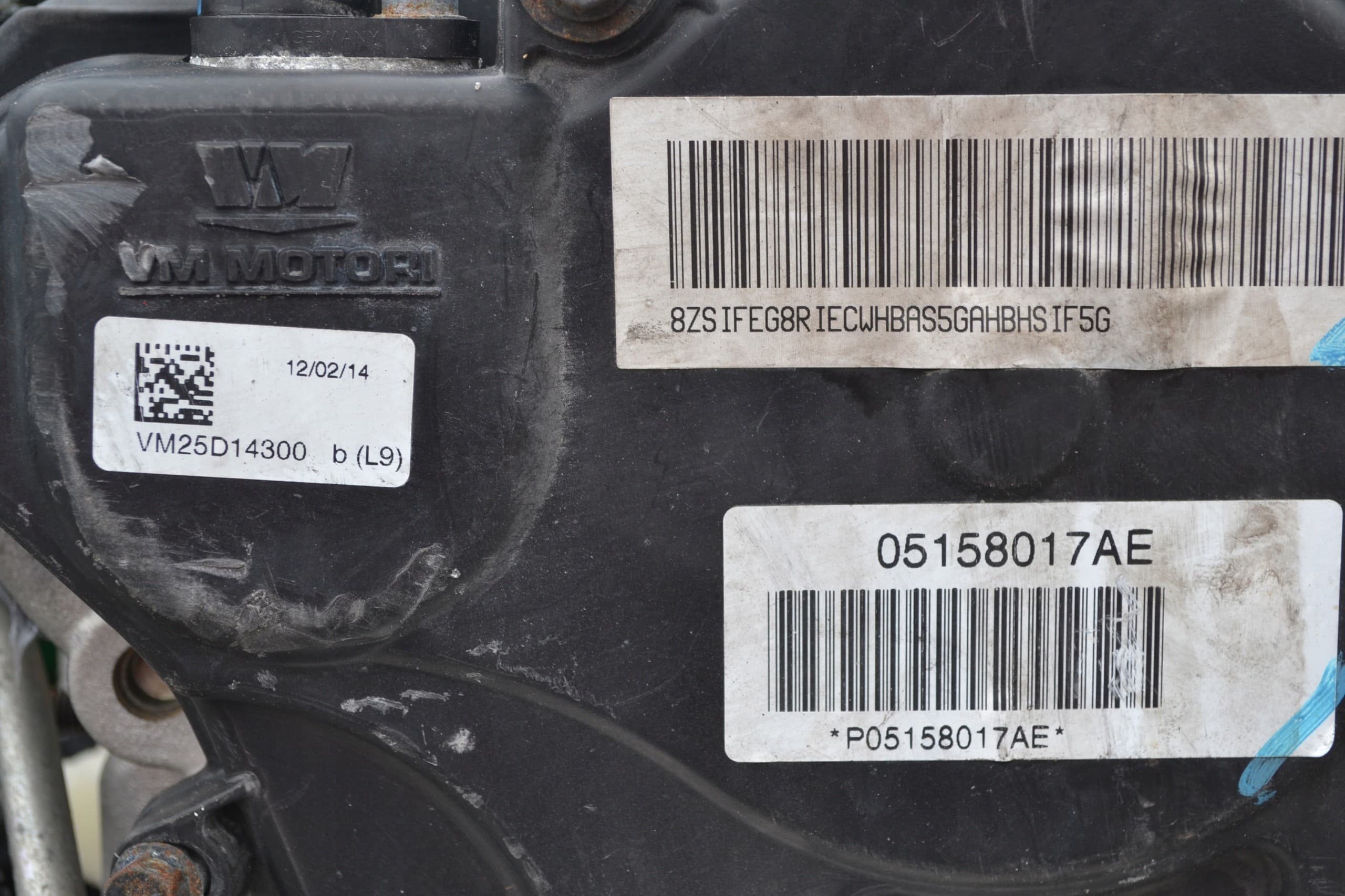 Motor Jeep Lancia Chrysler Voyager 2.8 VM25D usado 7