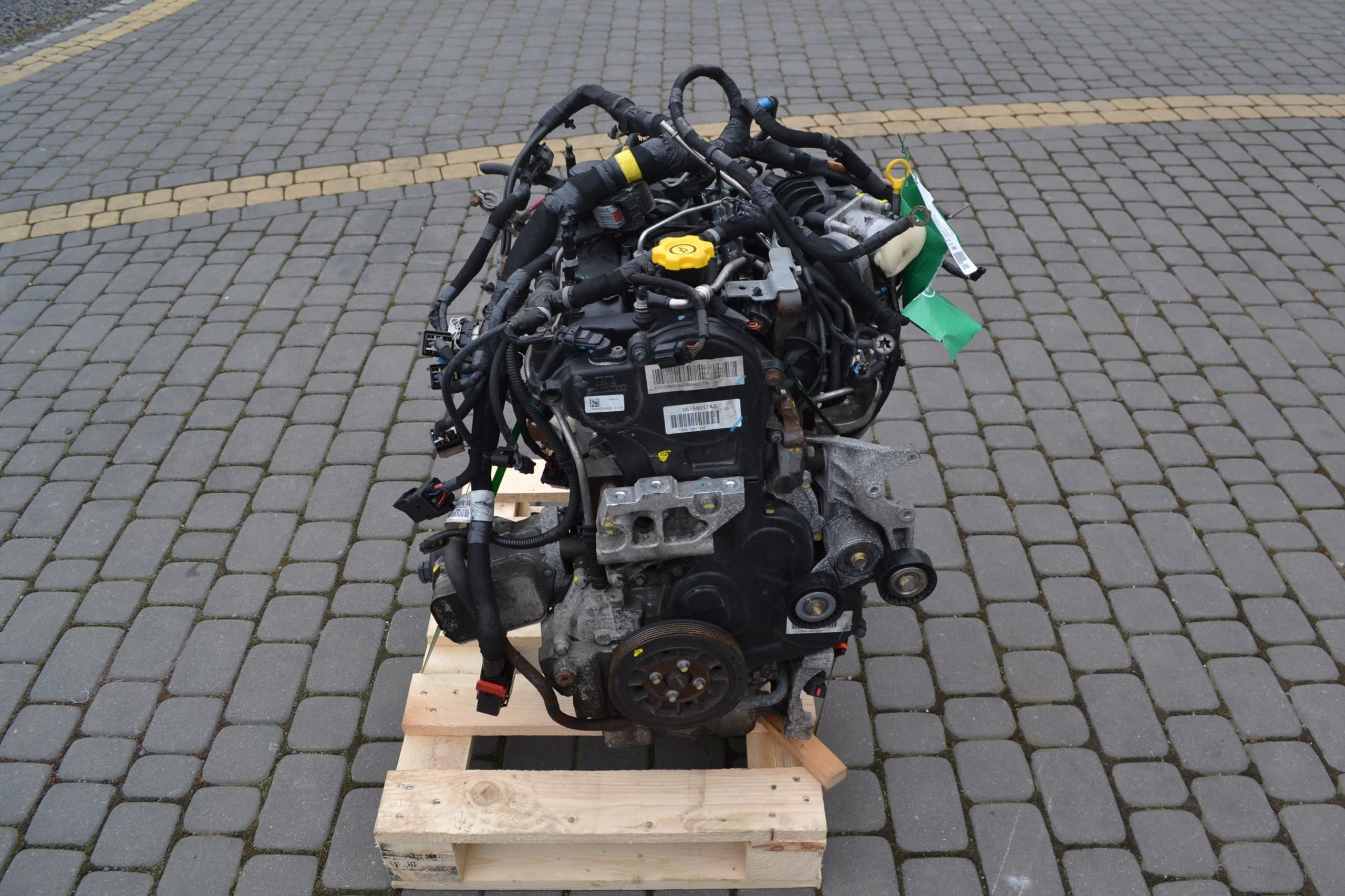 Motor Jeep Lancia Chrysler Voyager 2.8 VM25D usado 8