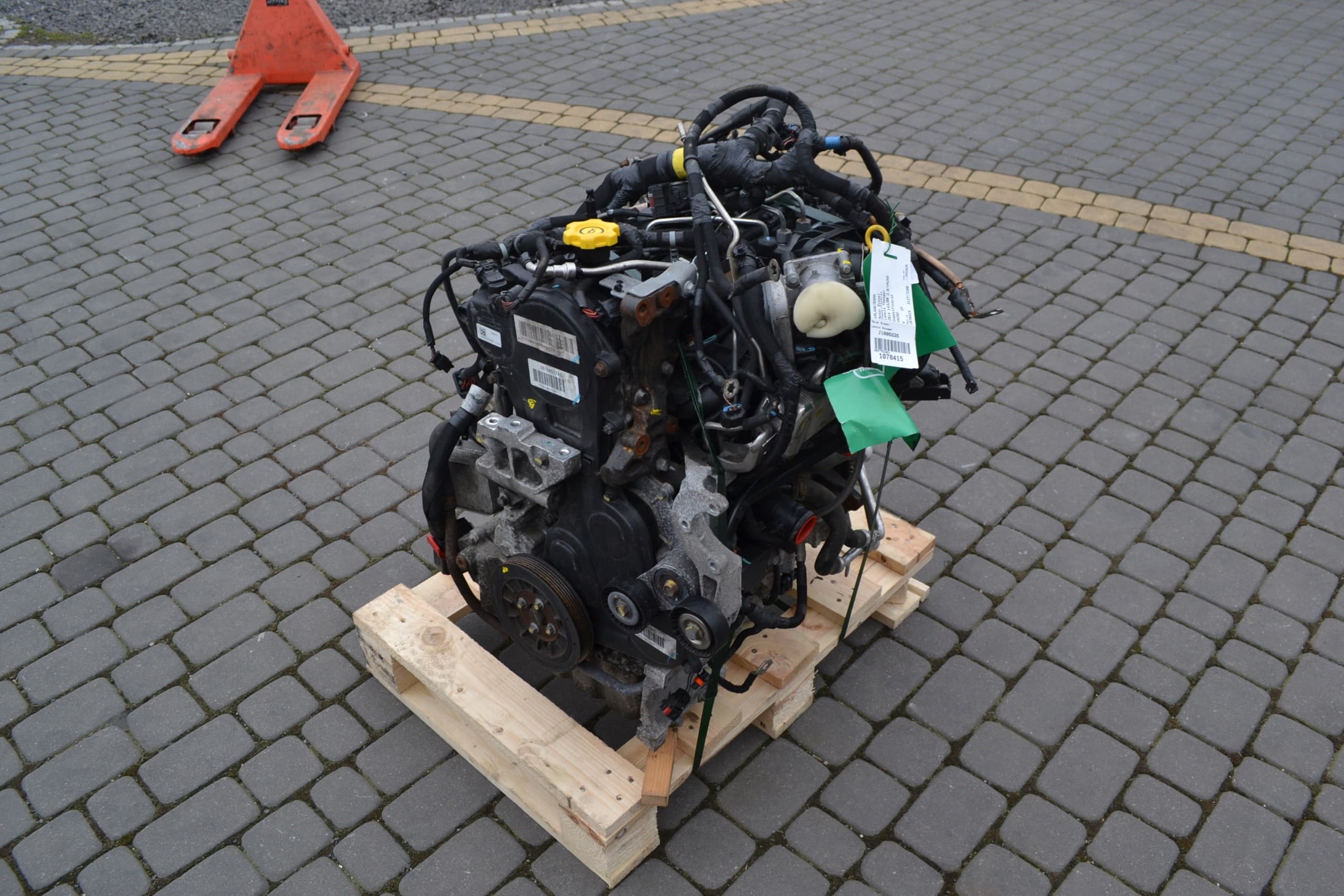Motor Jeep Lancia Chrysler Voyager 2.8 VM25D usado 9