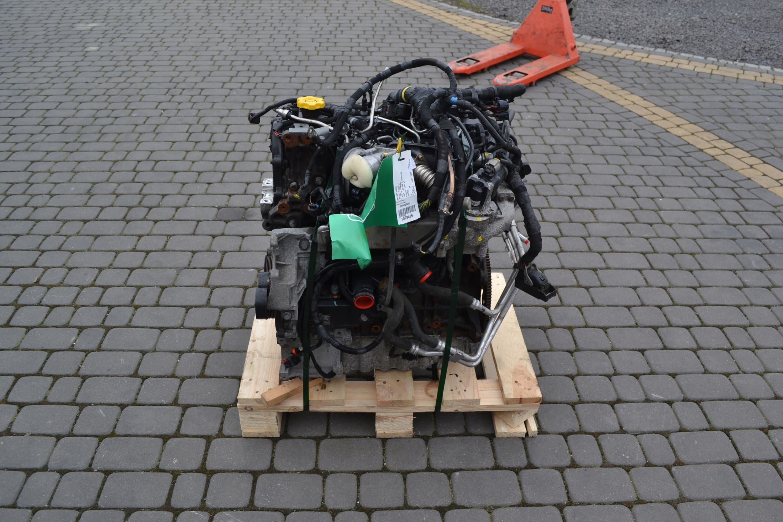 Motor Jeep Lancia Chrysler Voyager 2.8 VM25D usado 10