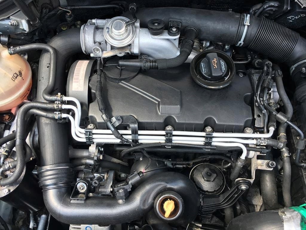 Motor Skoda Octavia II 1.9 TDI Bjb 105 CV usado
