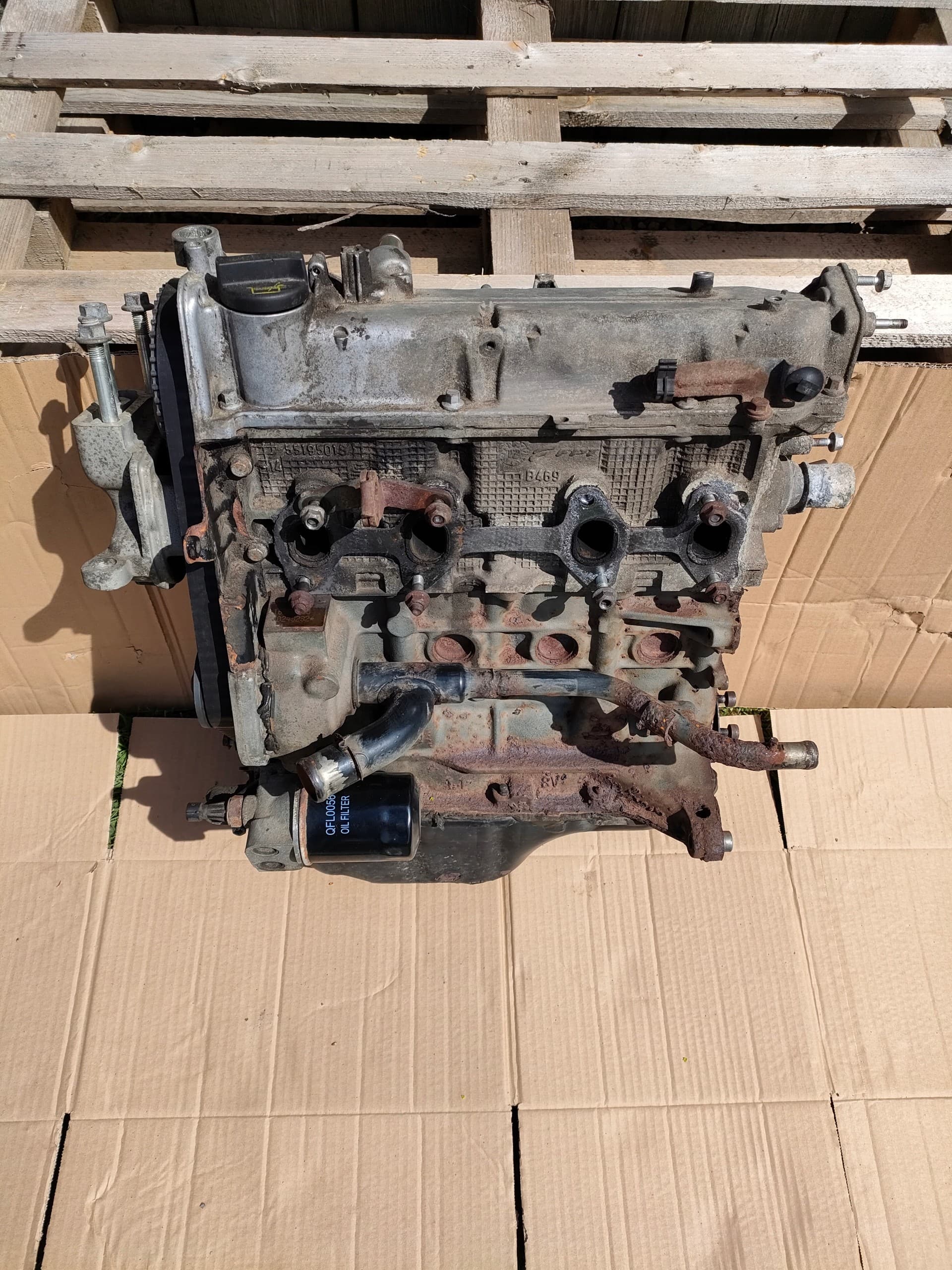 Motor Fiat Panda Iii 1.2 8V Mpi 2012 169A4000 usado