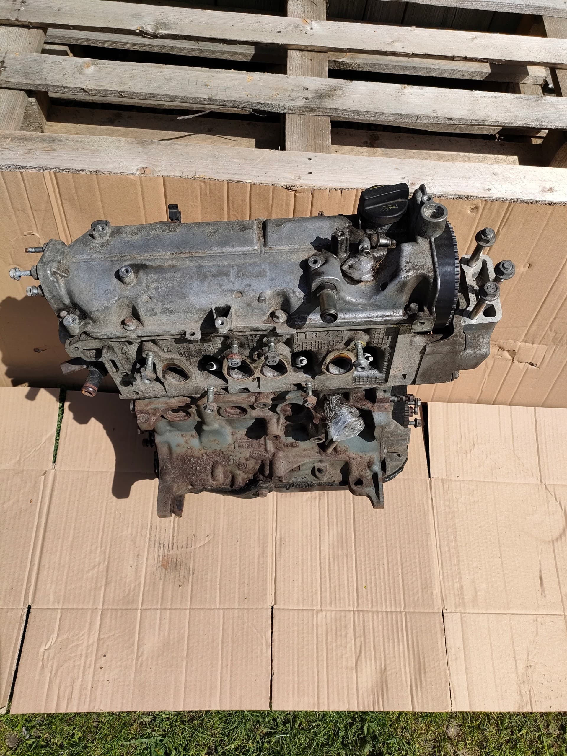 Motor Fiat Panda Iii 1.2 8V Mpi 2012 169A4000 usado 2