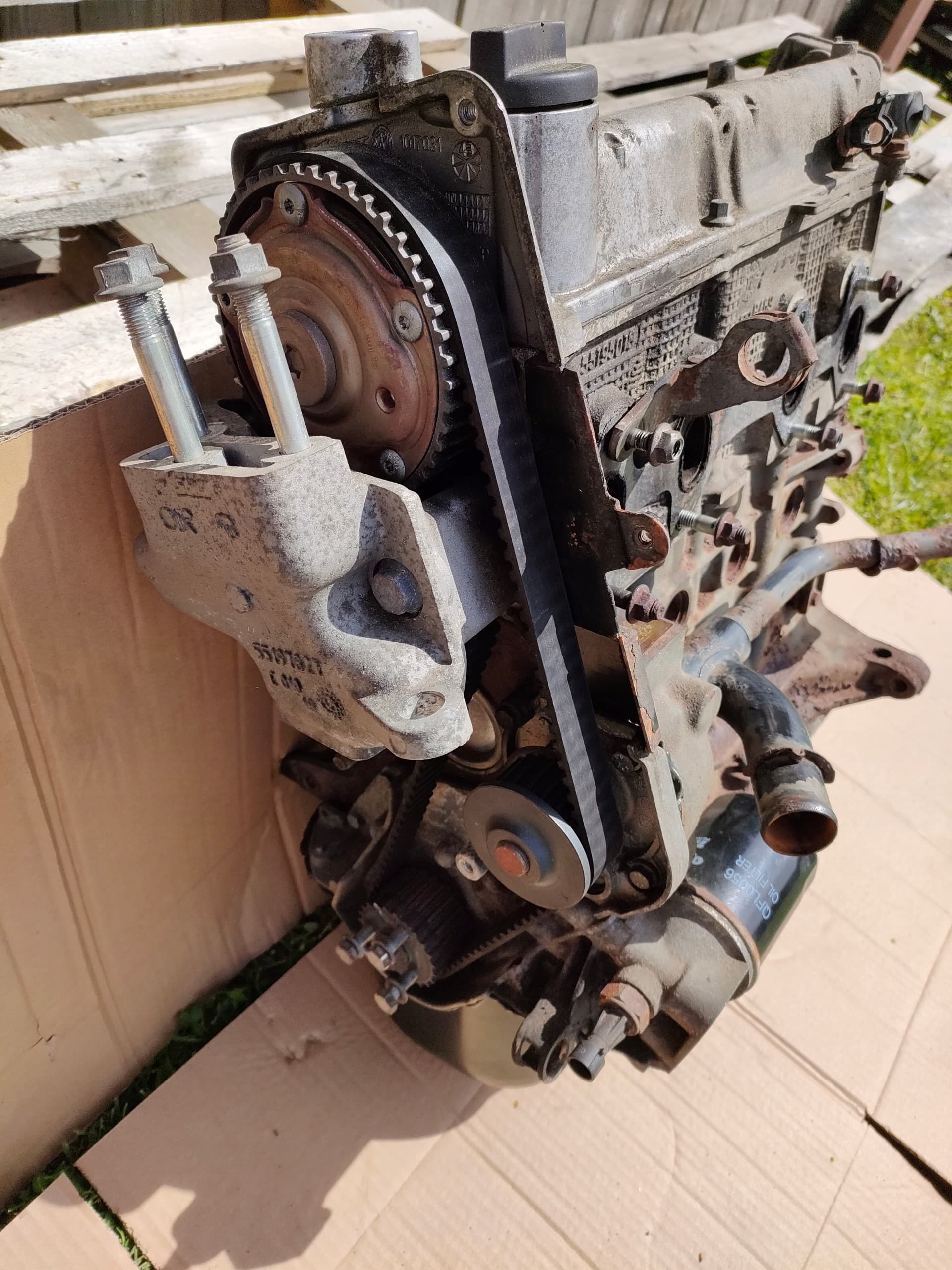 Motor Fiat Panda Iii 1.2 8V Mpi 2012 169A4000 usado 3