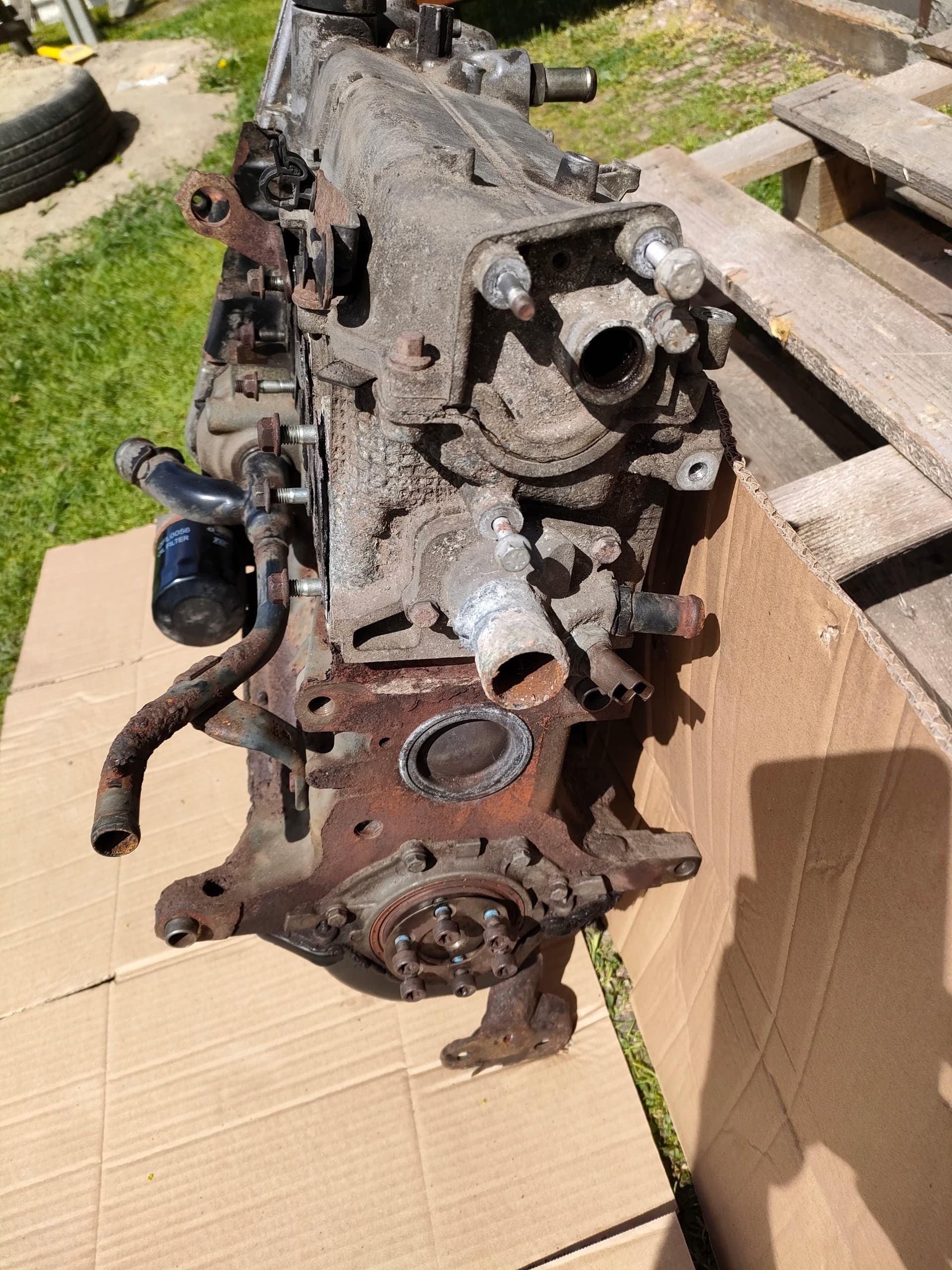 Motor Fiat Panda Iii 1.2 8V Mpi 2012 169A4000 usado 4