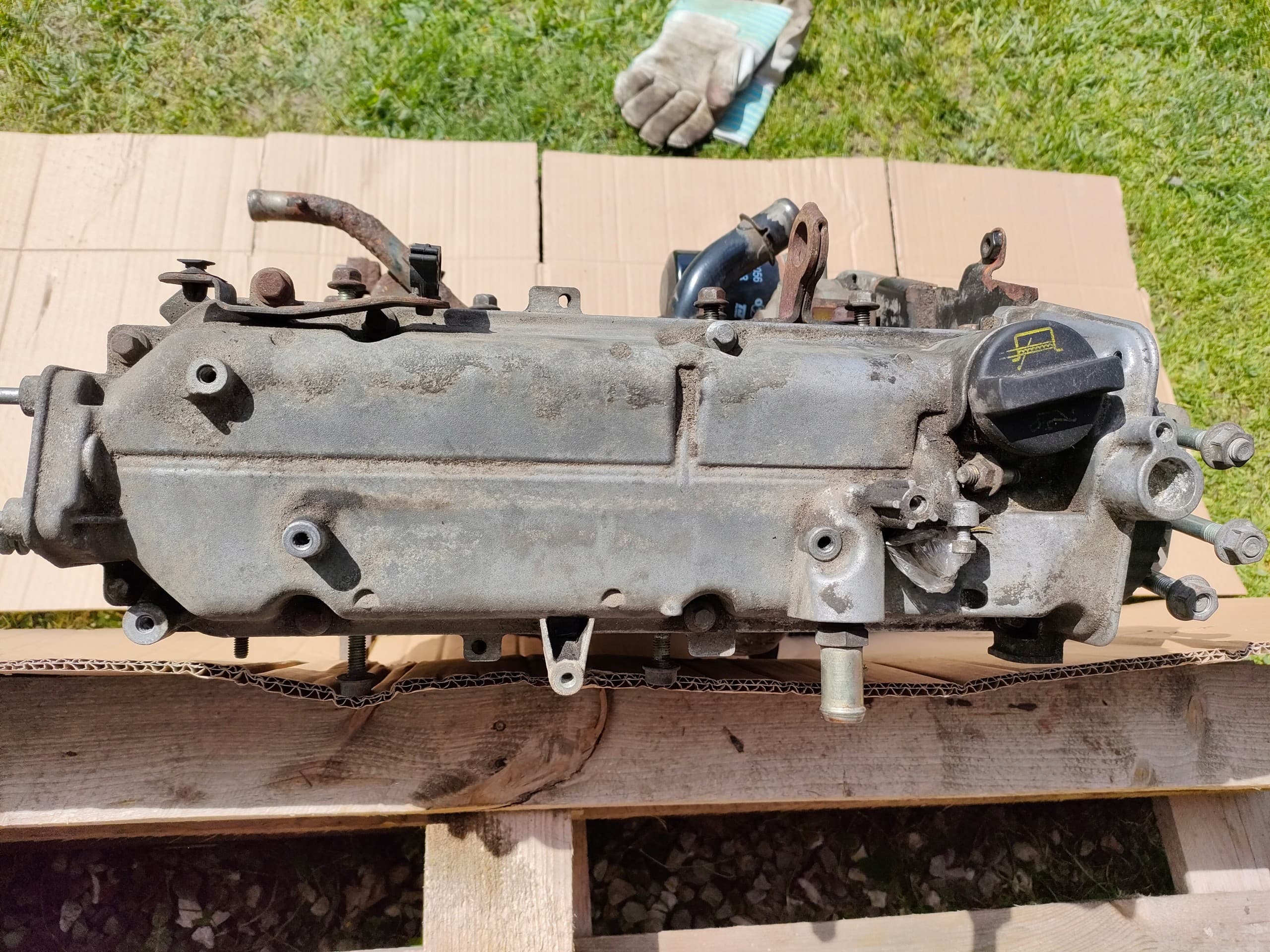 Motor Fiat Panda Iii 1.2 8V Mpi 2012 169A4000 usado 5