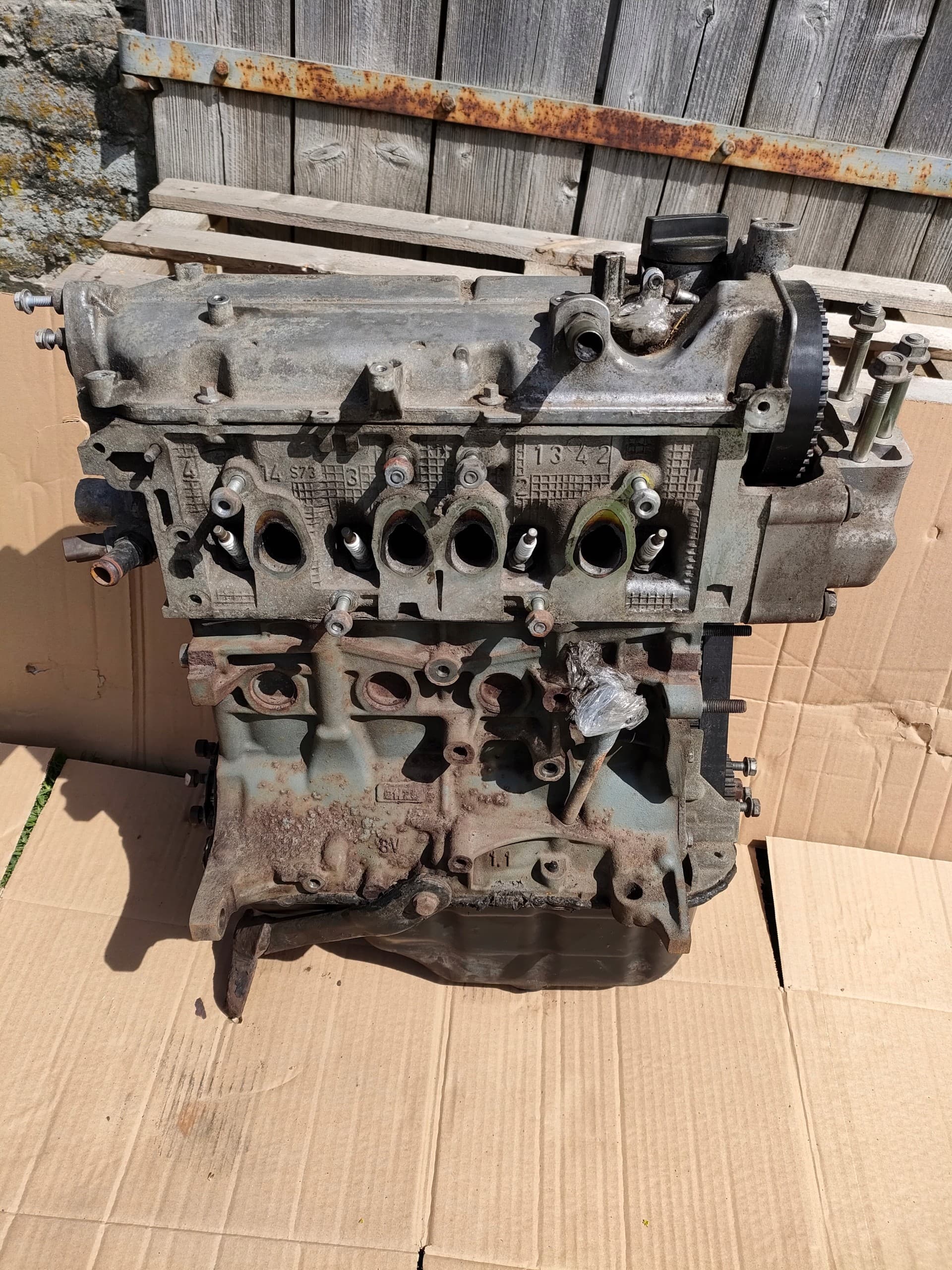 Motor Fiat Panda Iii 1.2 8V Mpi 2012 169A4000 usado 6