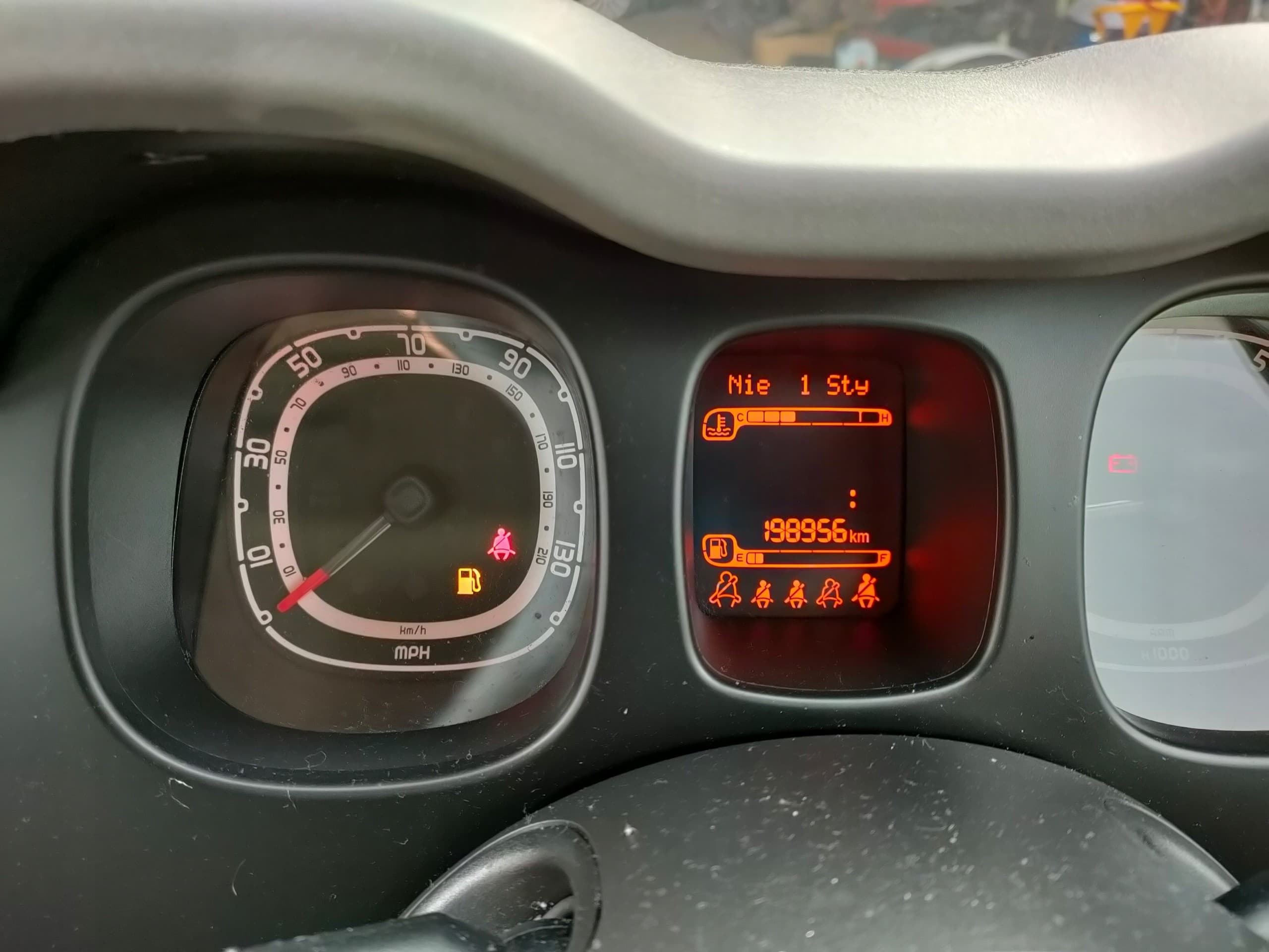 Motor Fiat Panda Iii 1.2 8V Mpi 2012 169A4000 usado 7