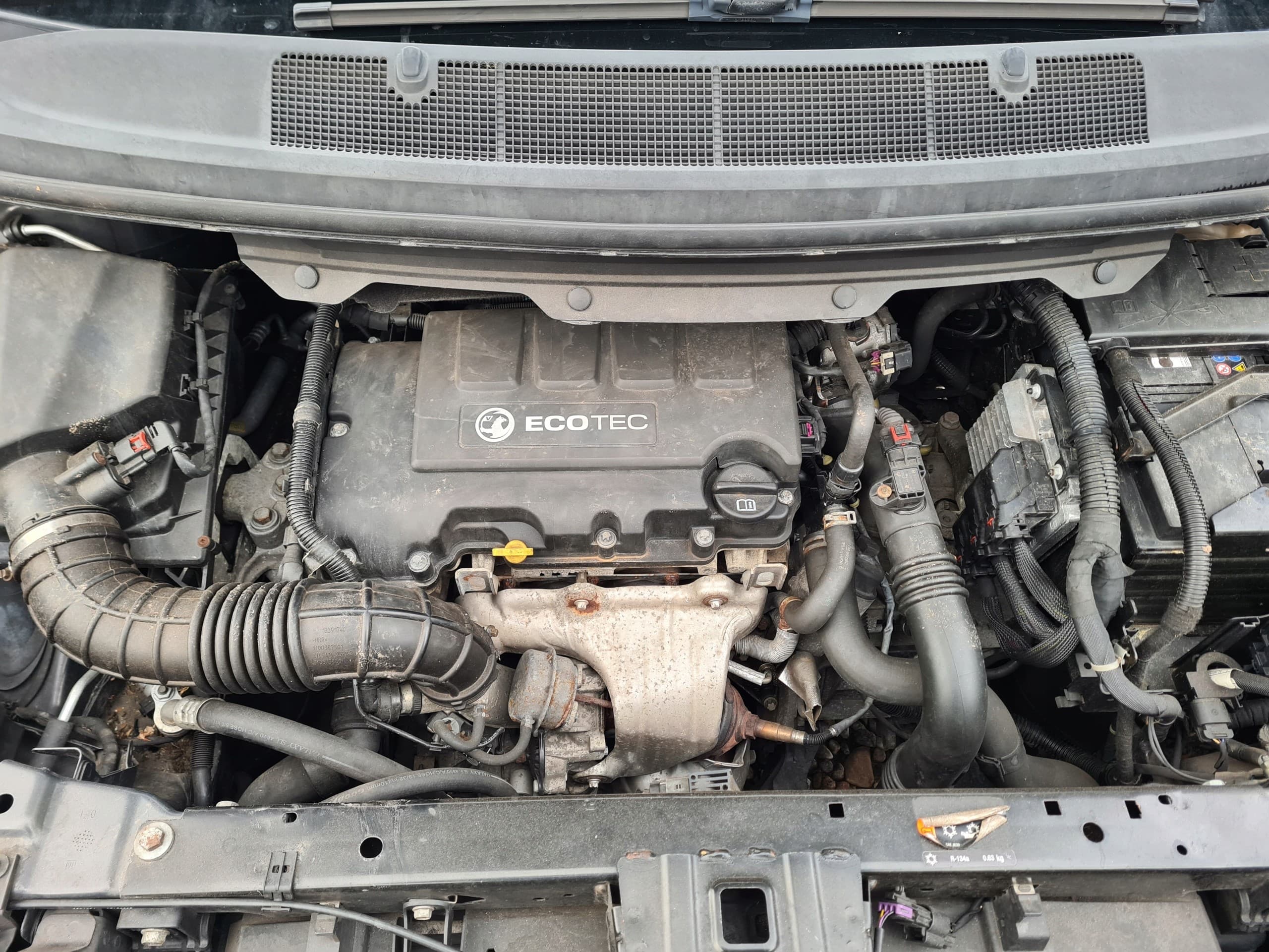 Motor 1.4 Turbo A14NET 140CV Opel Insignia A usado