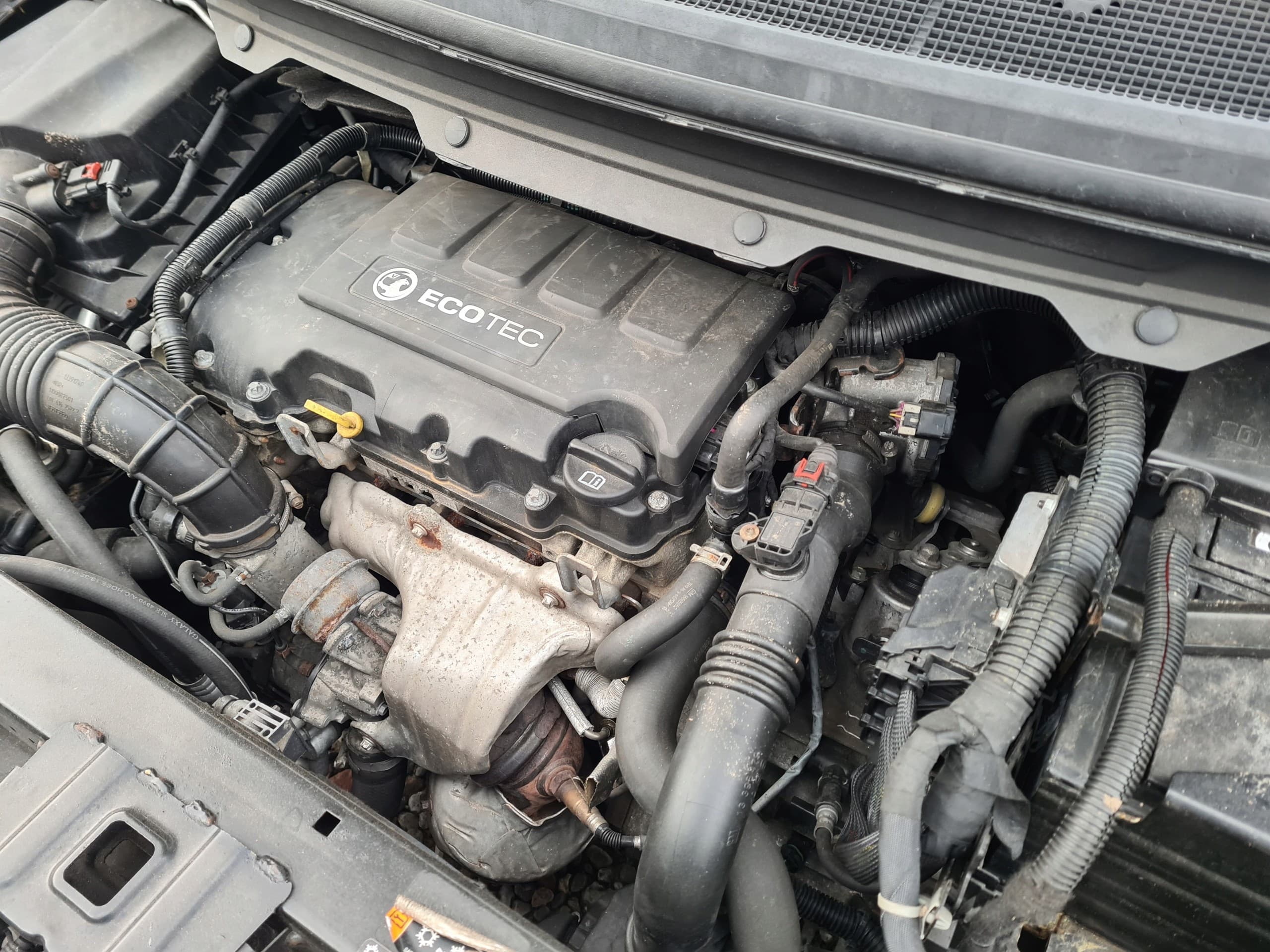 Motor 1.4 Turbo A14NET 140CV Opel Insignia A usado 2