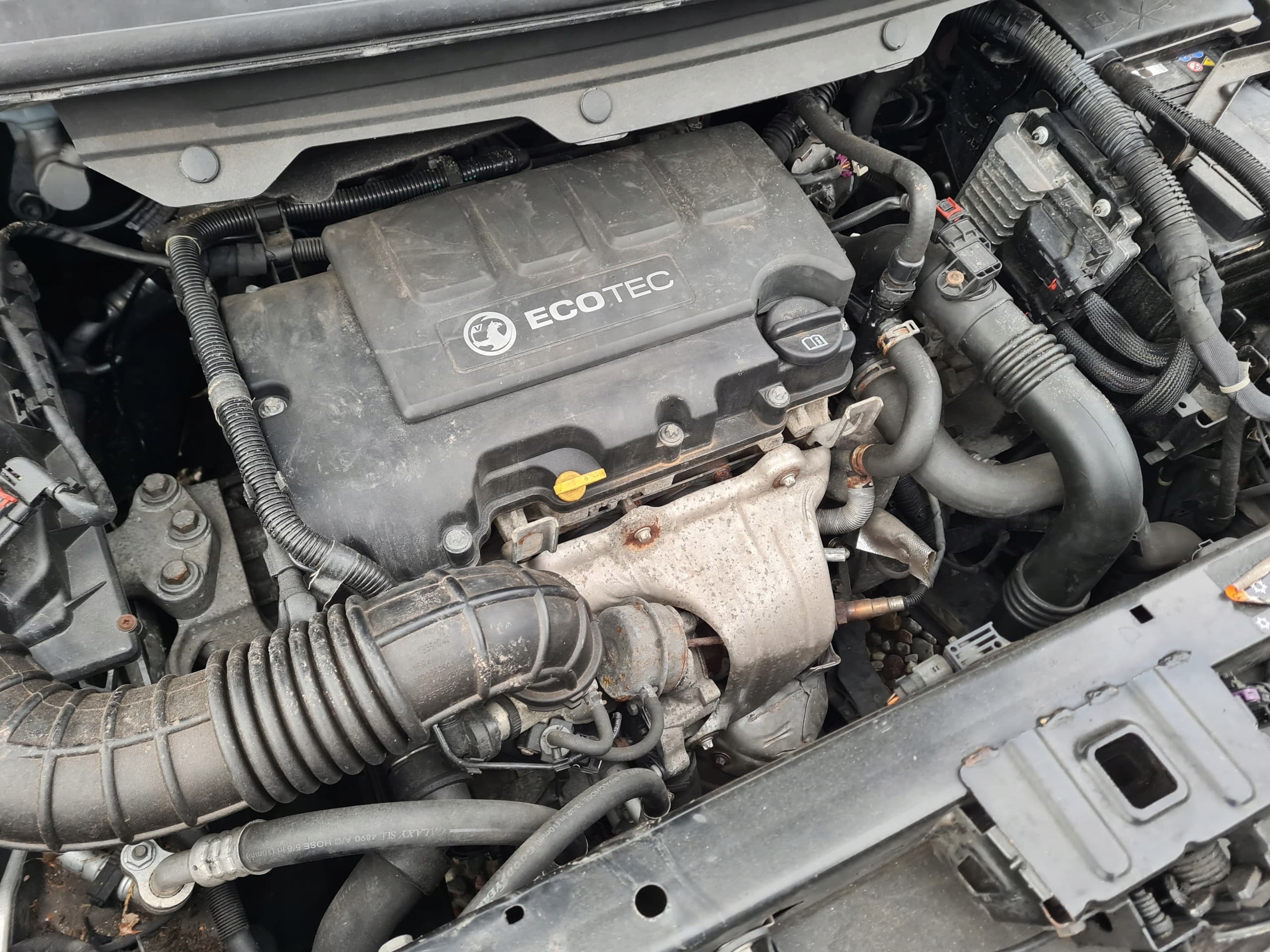 Motor 1.4 Turbo A14NET 140CV Opel Insignia A usado 3