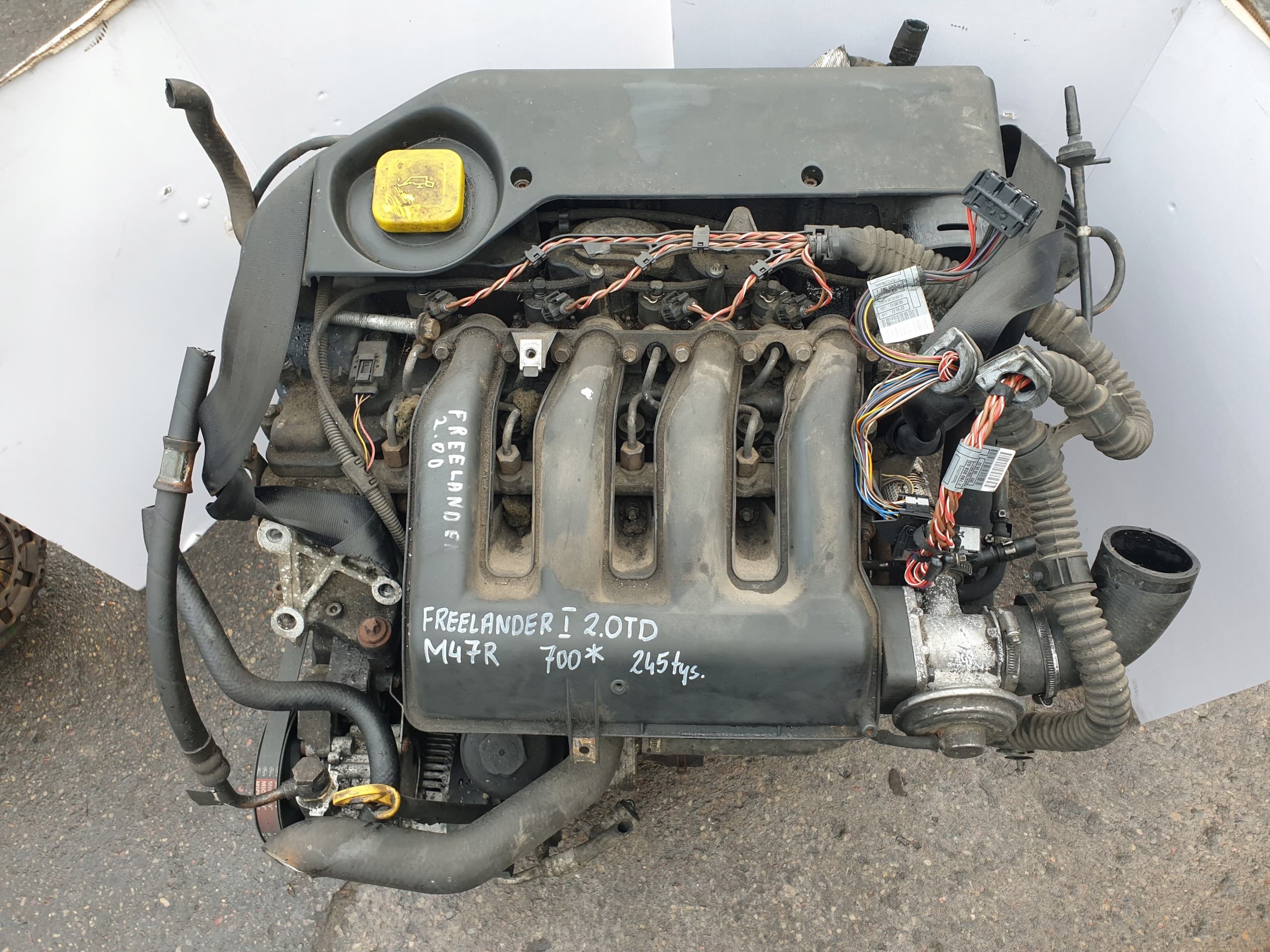 Motor Land Rover Freelander 2.0 TD M47R usado 2