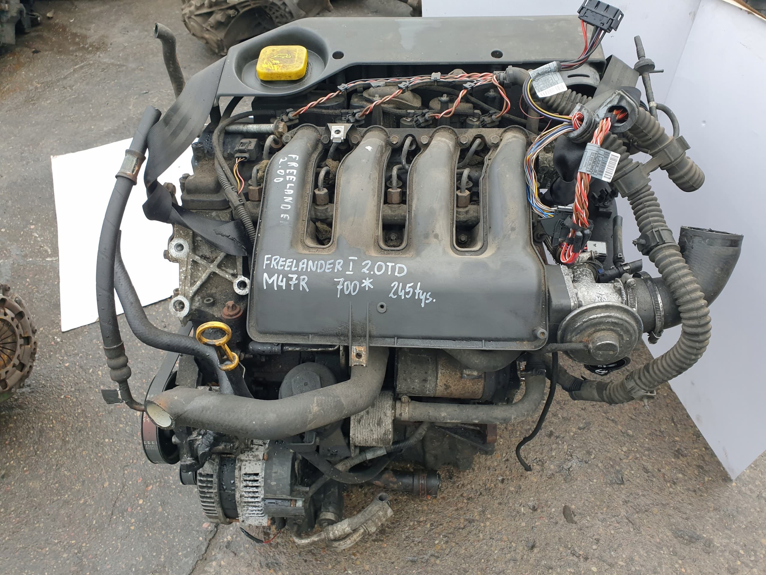 Motor Land Rover Freelander 2.0 TD M47R usado 3