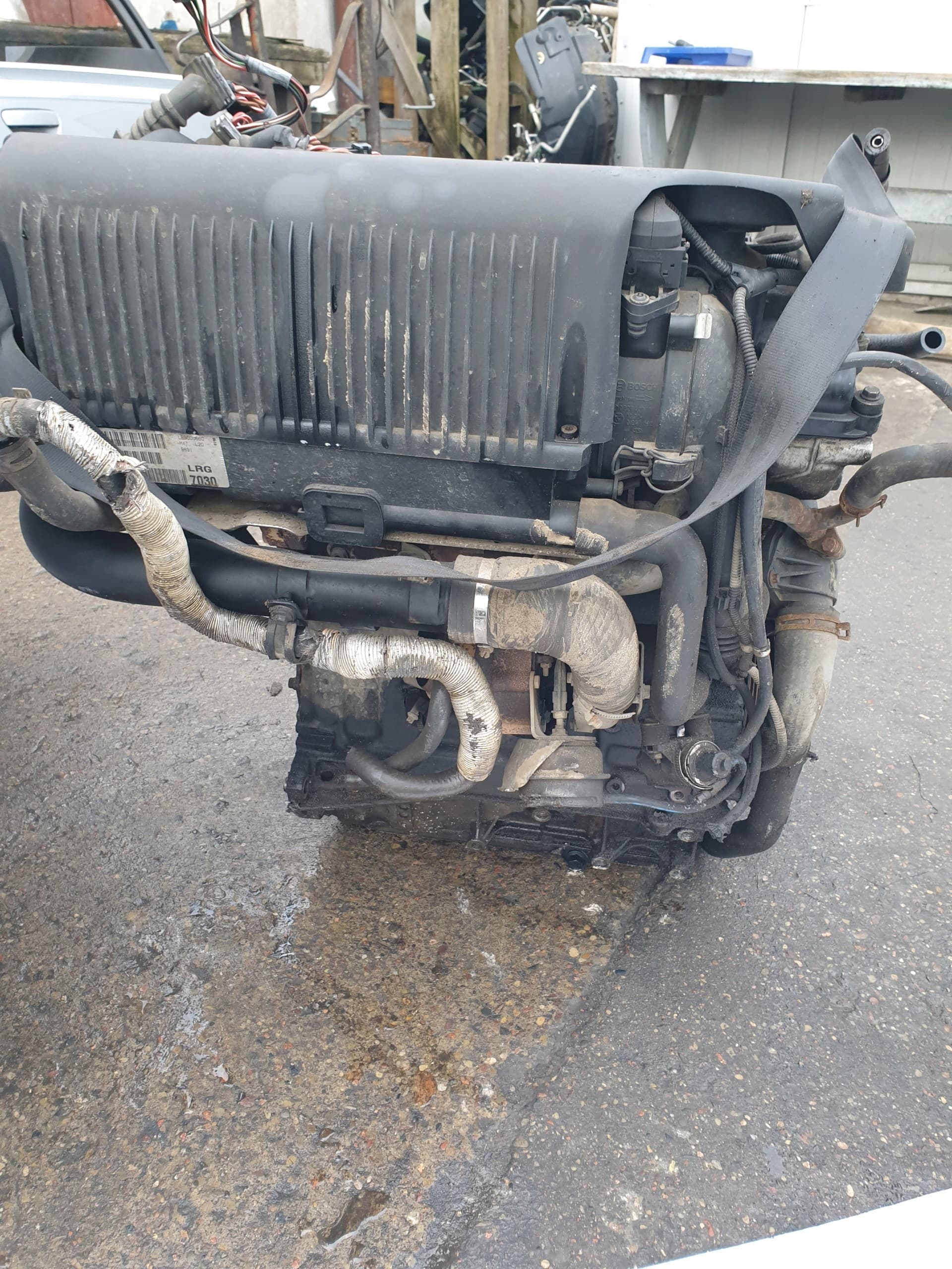Motor Land Rover Freelander 2.0 TD M47R usado 6