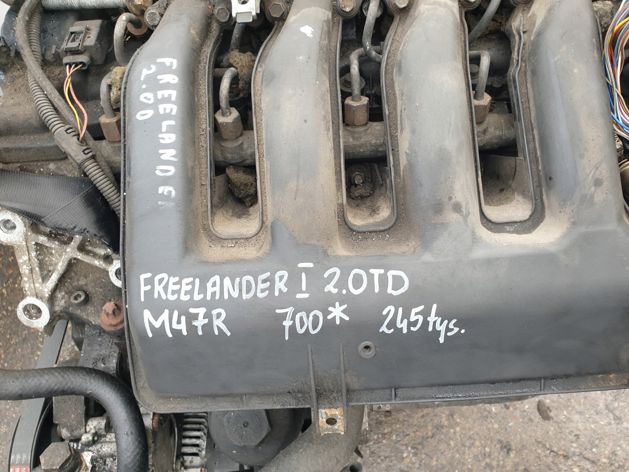 Motor Land Rover Freelander 2.0 TD M47R usado 8