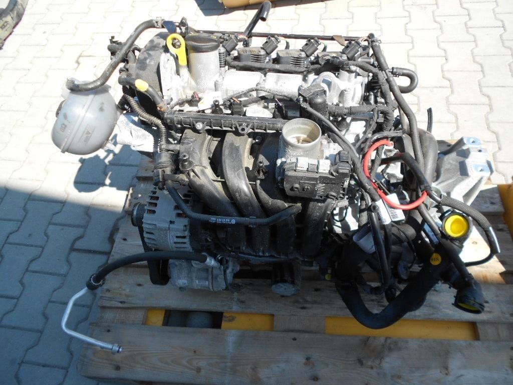 Motor VW Golf 7 Vii 1.6 TSI Cwv usado