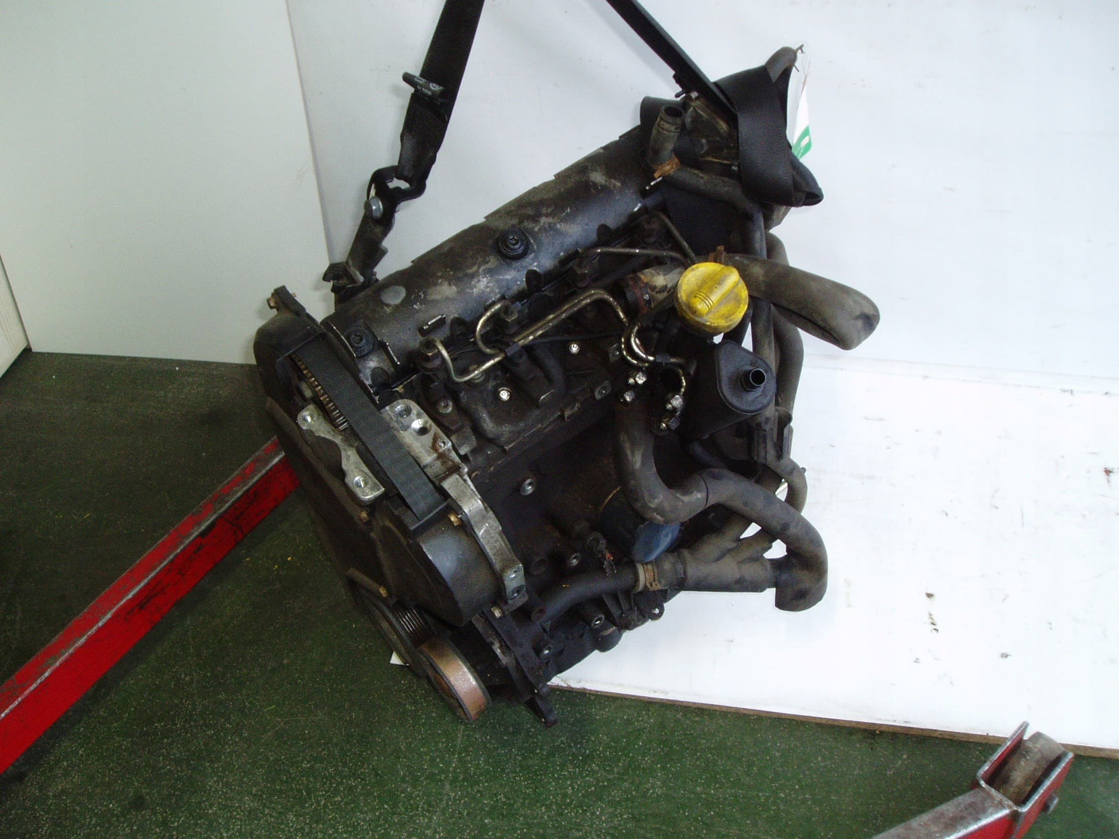 Motor 1.9 Dti F8T Renault Megane Scenic Laguna 1 usado