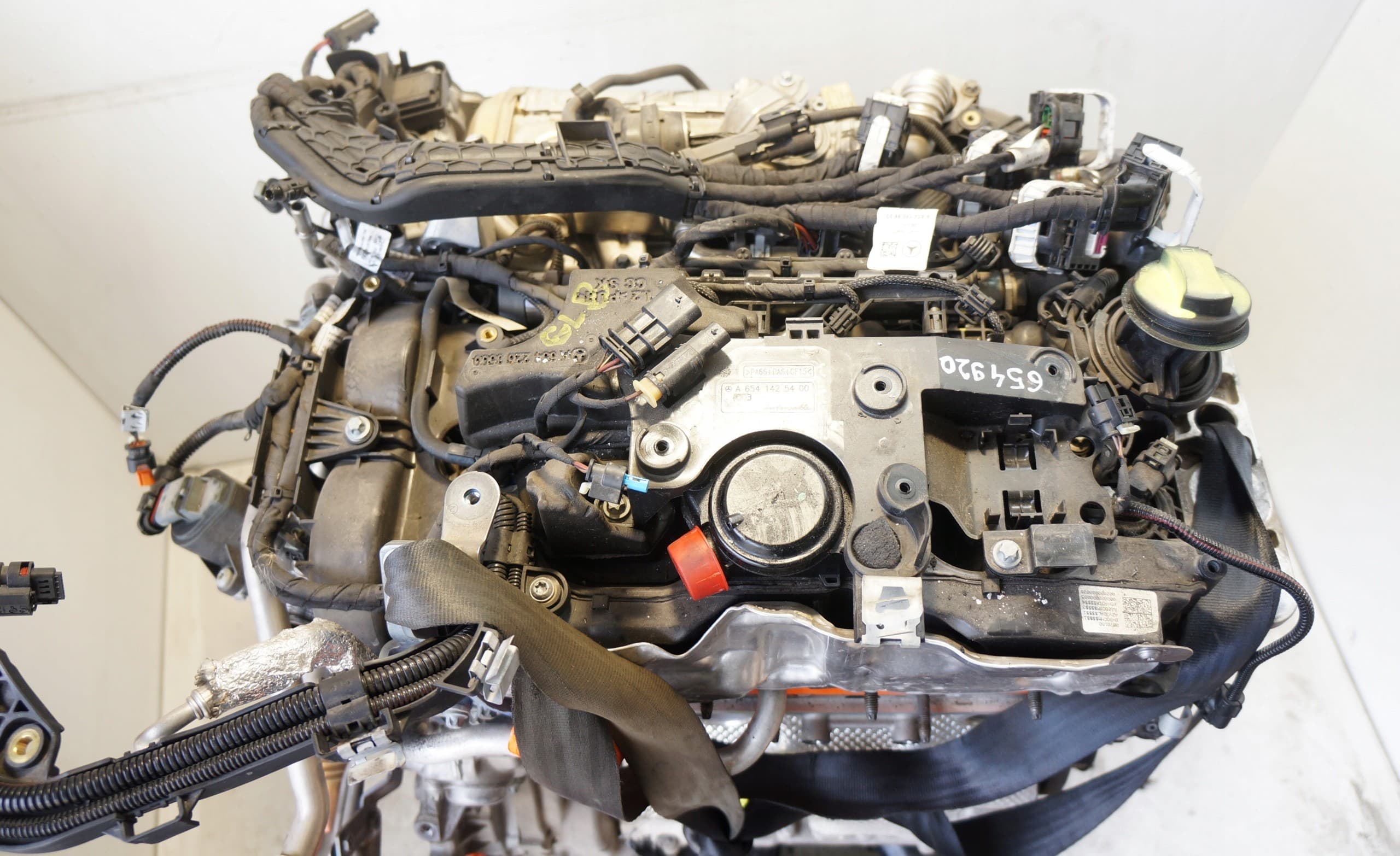 Motor Mercedes Cla C118 A W177 B W247 2.0 CDI 654.920 654920 usado 2