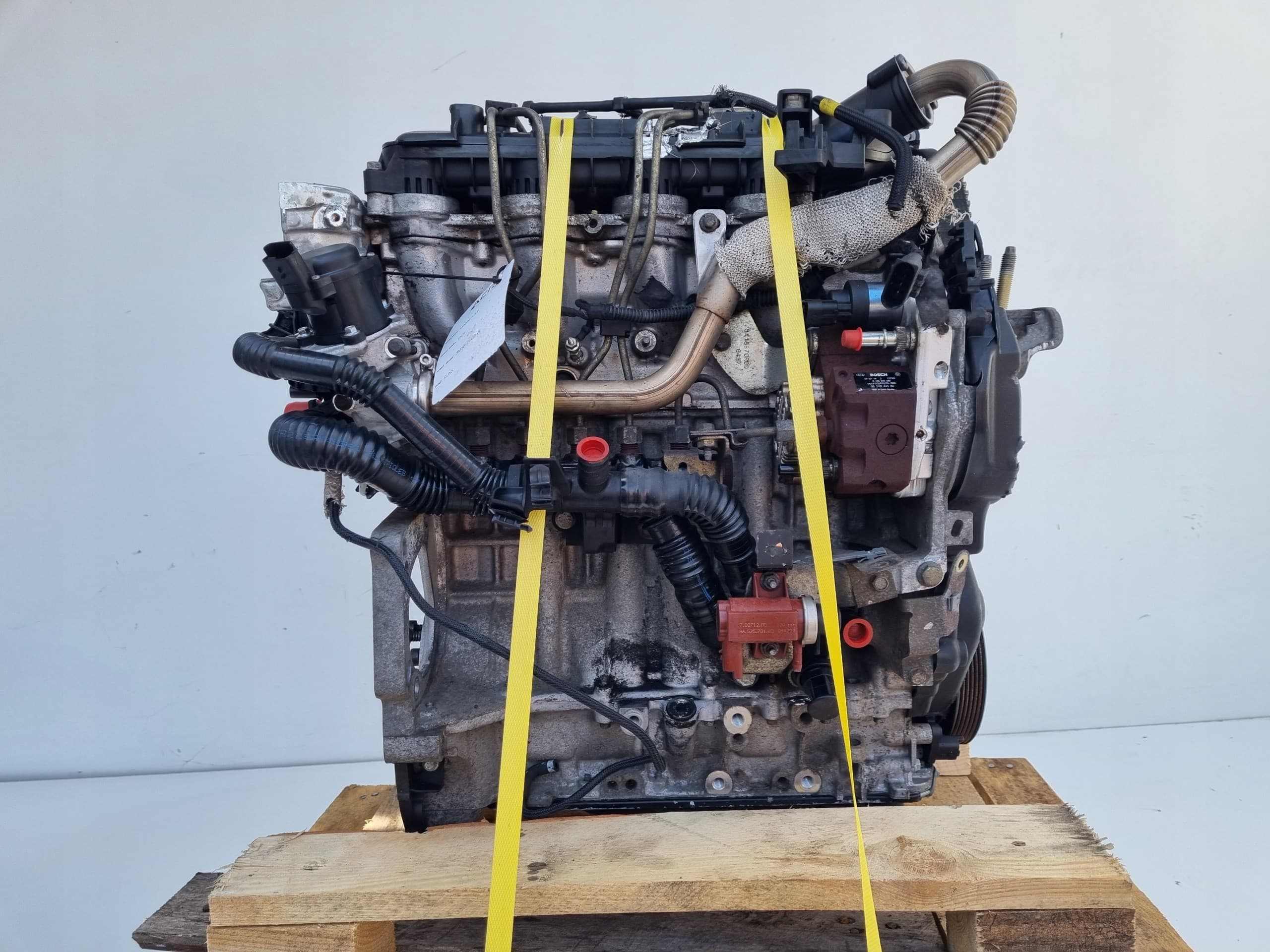 Motor Completo Mazda 3 BK 1.6 D Mzr-Cd 109HP Y6 Y642 usado 5