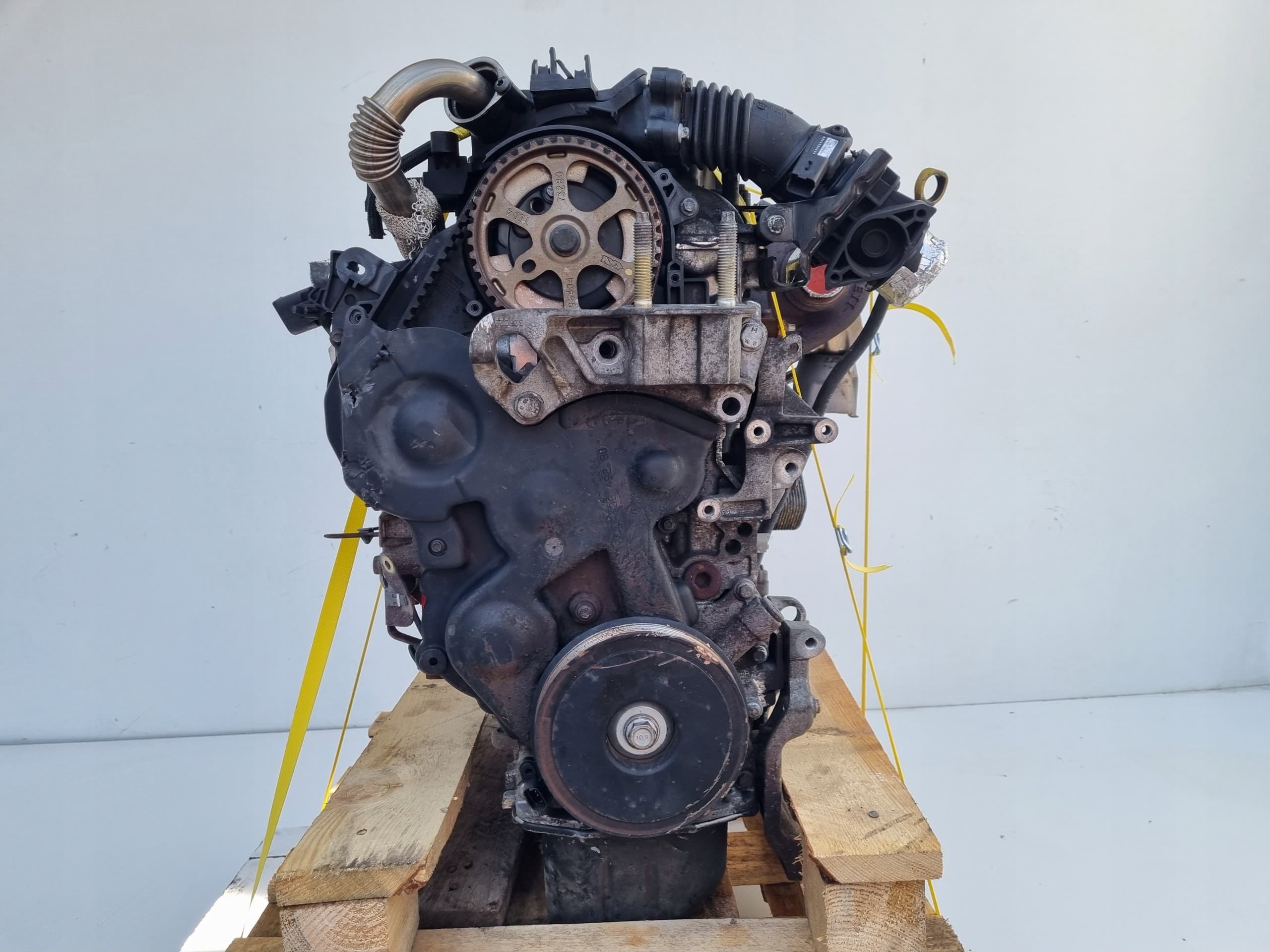 Motor Completo Mazda 3 BK 1.6 D Mzr-Cd 109HP Y6 Y642 usado 6