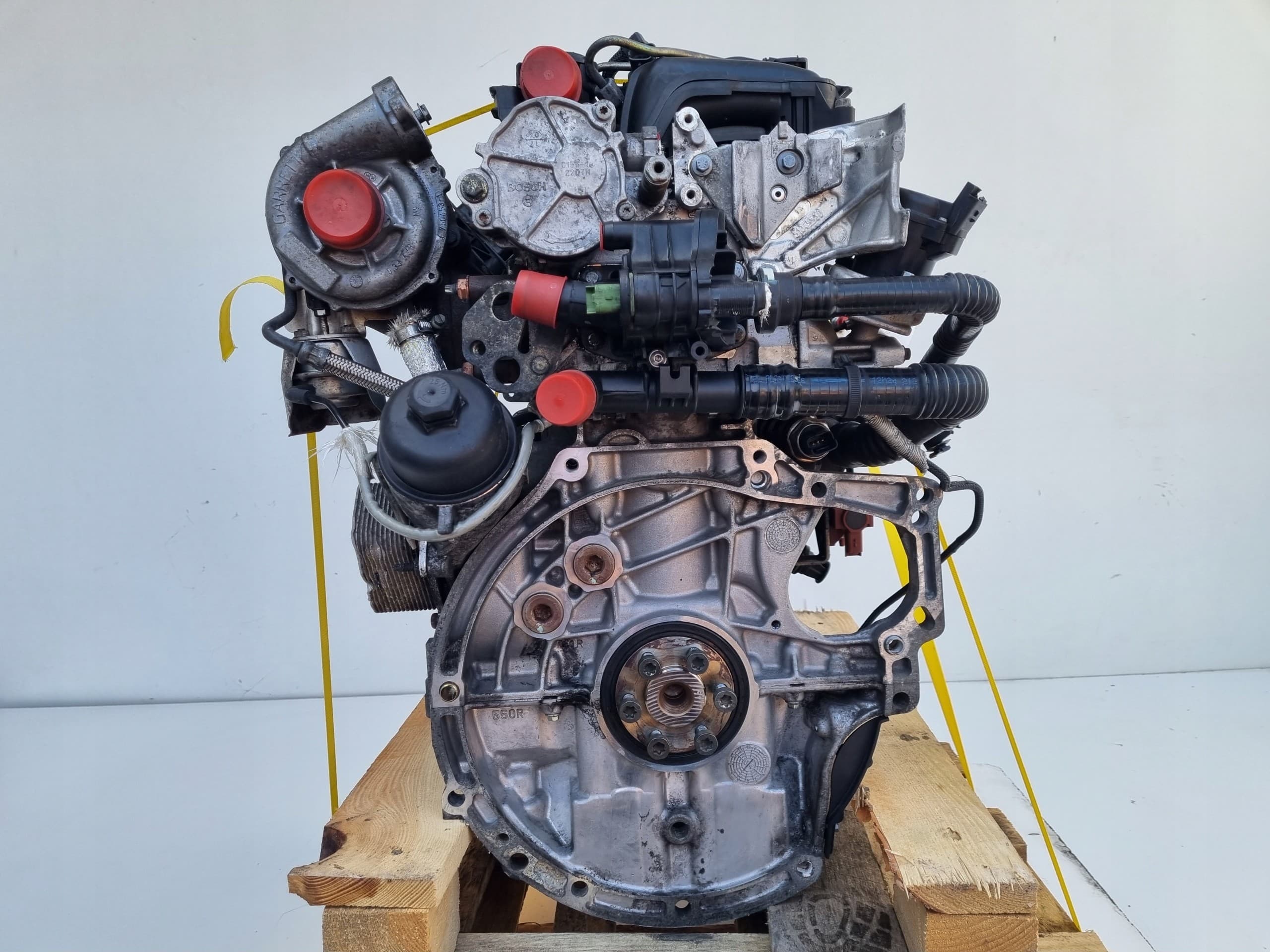 Motor Completo Mazda 3 BK 1.6 D Mzr-Cd 109HP Y6 Y642 usado 7