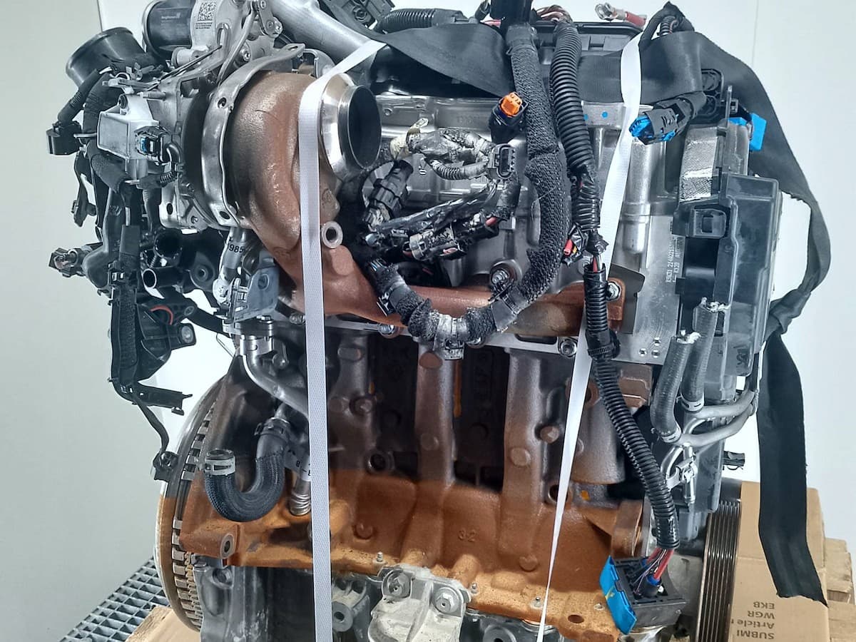 Motor Renault Megane IV K9KU876 1.5 DCI AdBlue usado