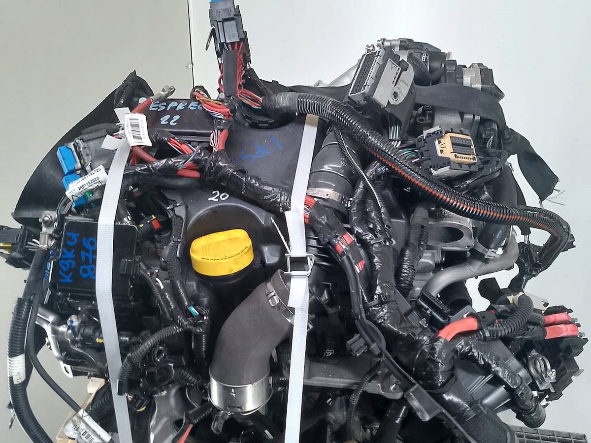 Motor Renault Megane IV K9KU876 1.5 DCI AdBlue usado 6