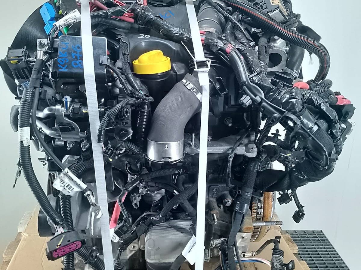 Motor Renault Megane IV K9KU876 1.5 DCI AdBlue usado 9