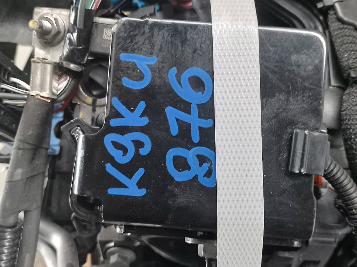 Motor Renault Megane IV K9KU876 1.5 DCI AdBlue usado 10