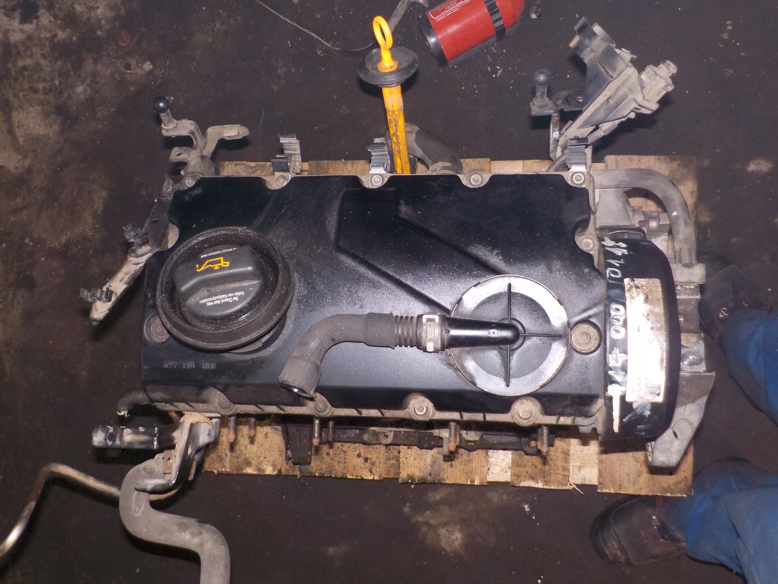 Motor Skoda Octavia 1.9 TDI 105 CV 2008 Ref. 038021CB usado