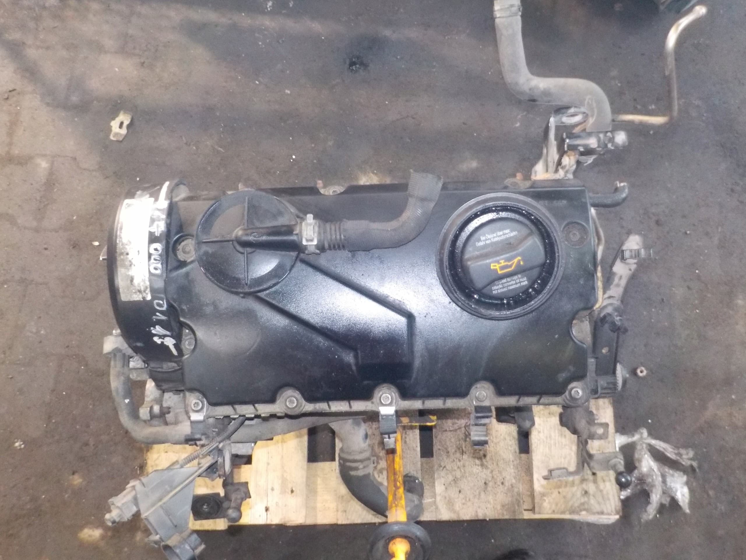 Motor Skoda Octavia 1.9 TDI 105 CV 2008 Ref. 038021CB usado 2
