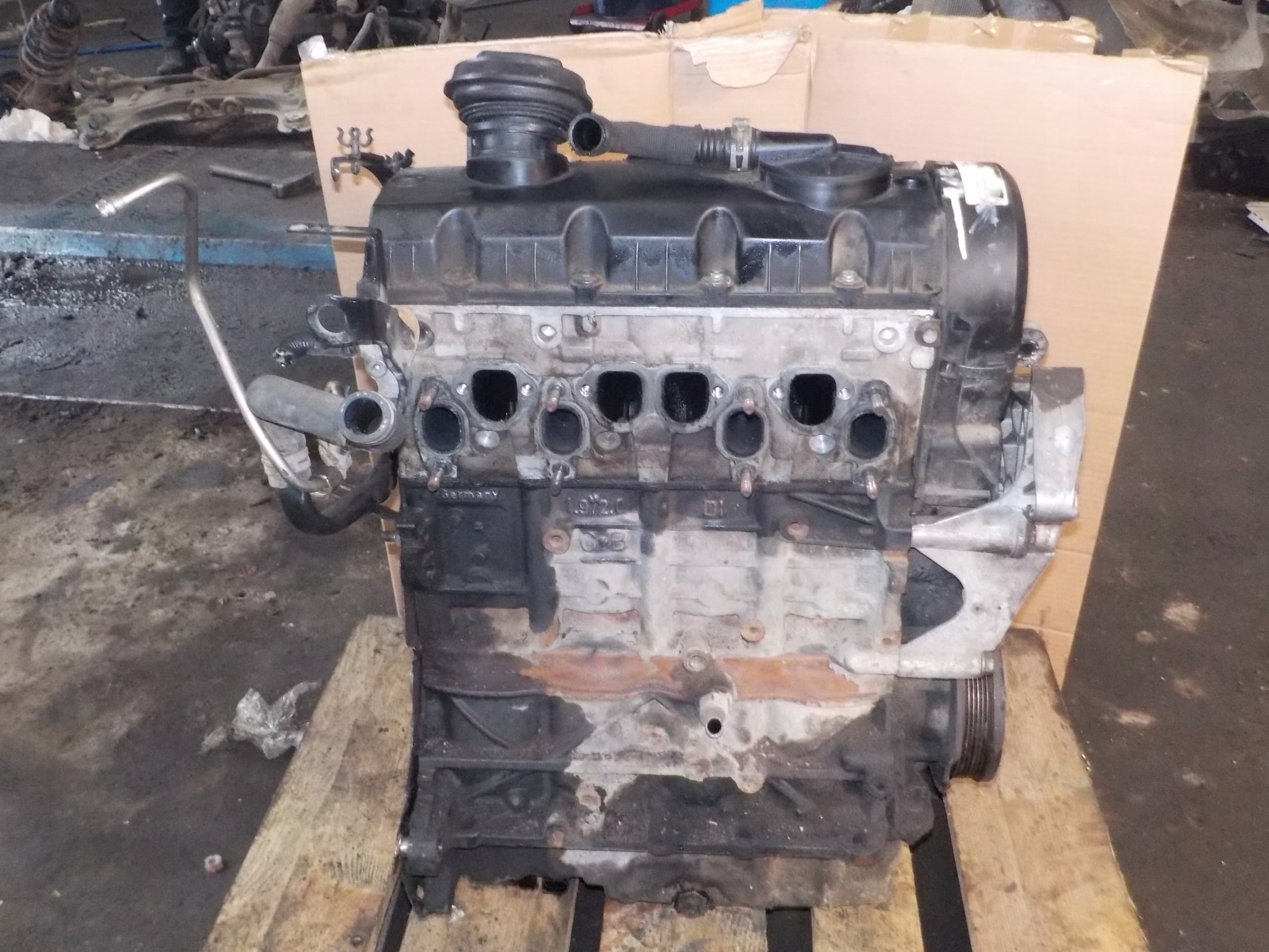 Motor Skoda Octavia 1.9 TDI 105 CV 2008 Ref. 038021CB usado 5