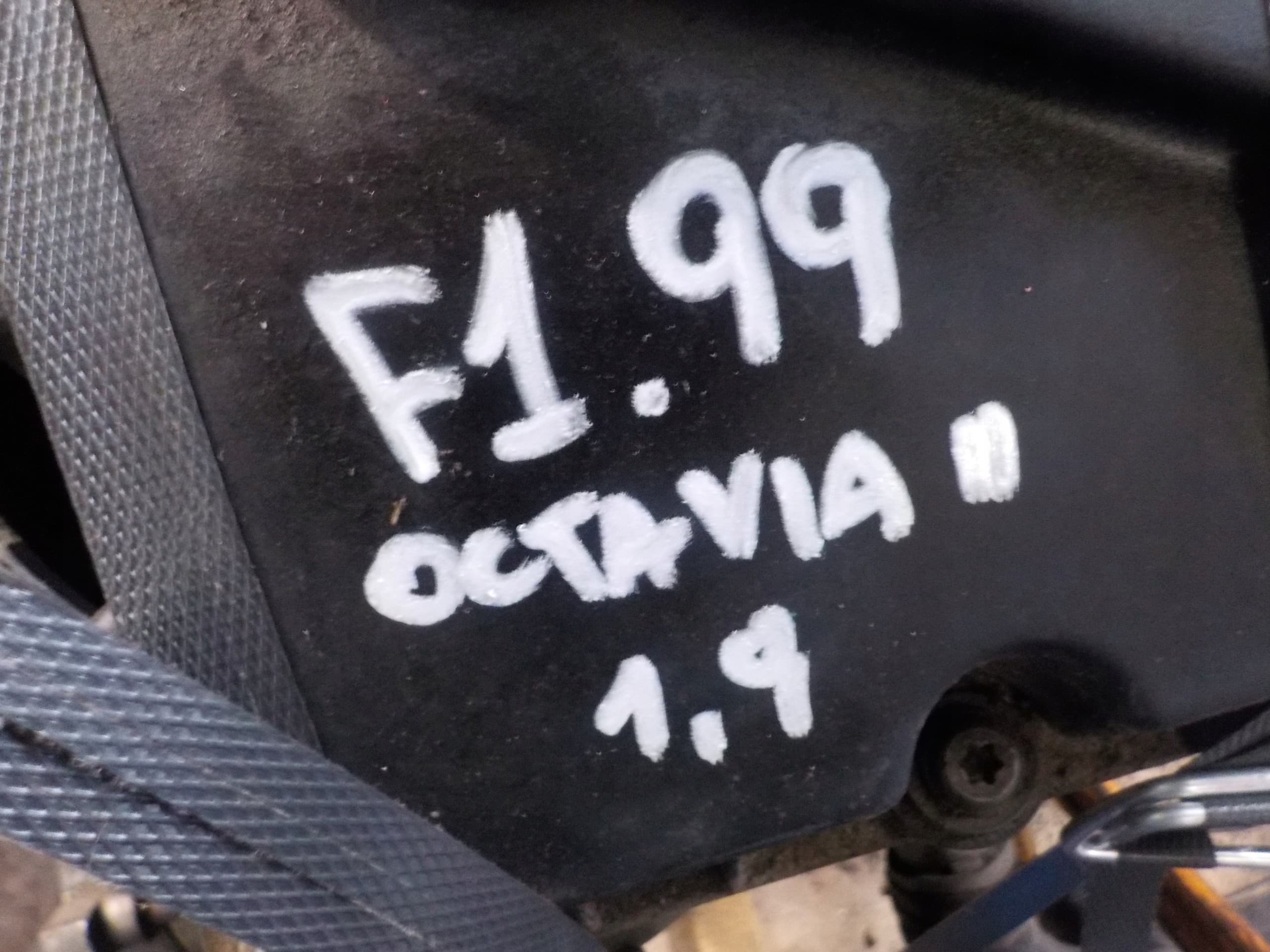 Motor Skoda Octavia 1.9 TDI 105 CV 2008 Ref. 038021CB usado 10