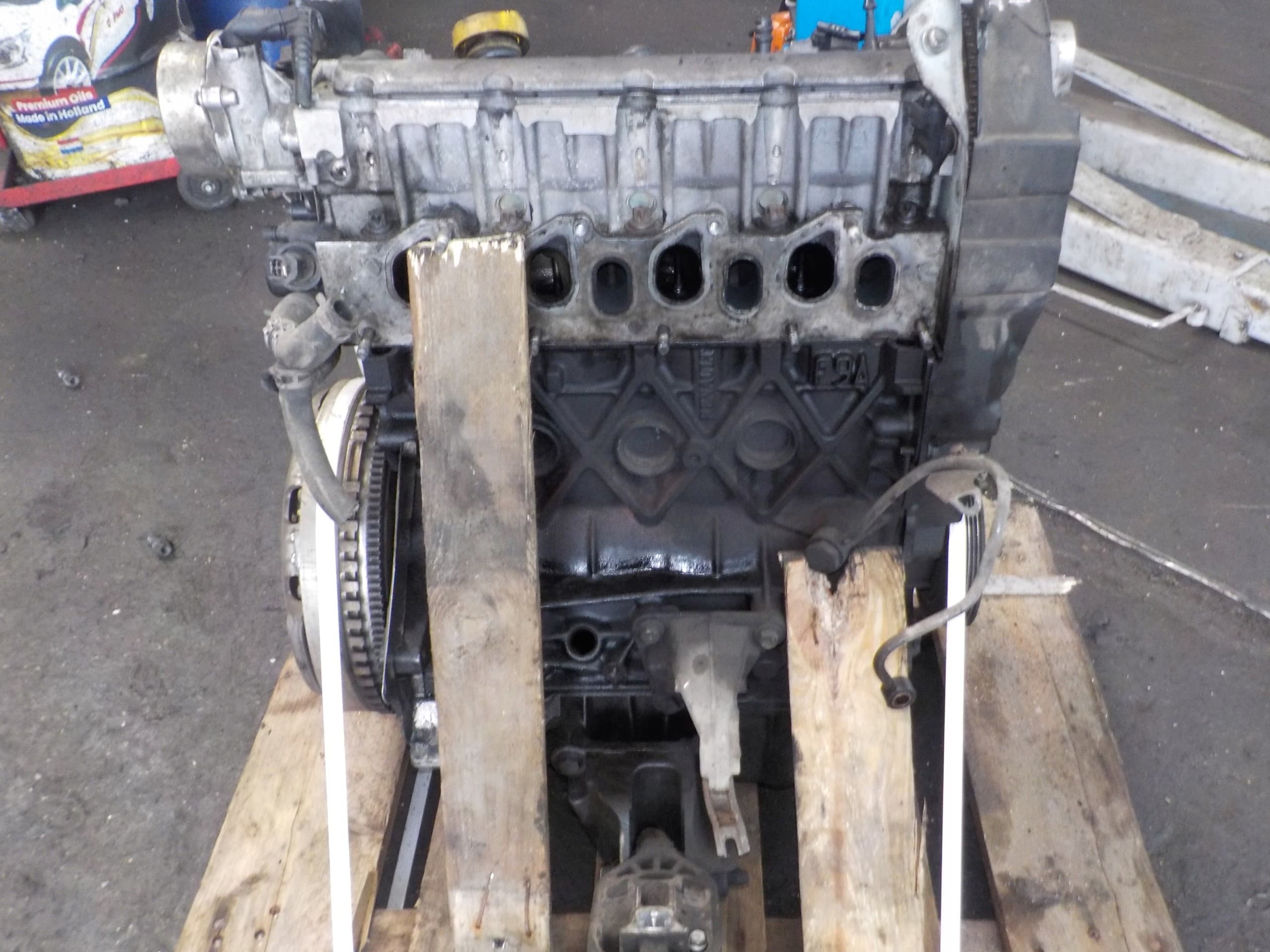 Motor Renault Megane 100014418R usado 3