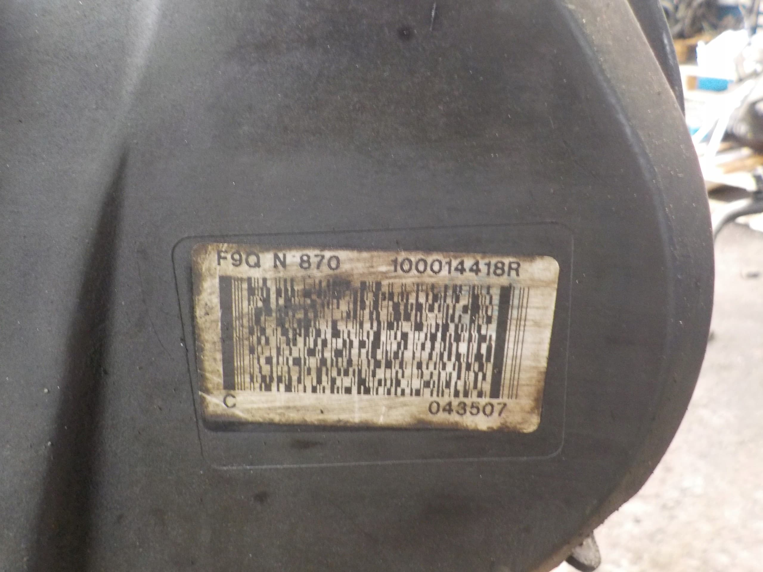 Motor Renault Megane 100014418R usado 4