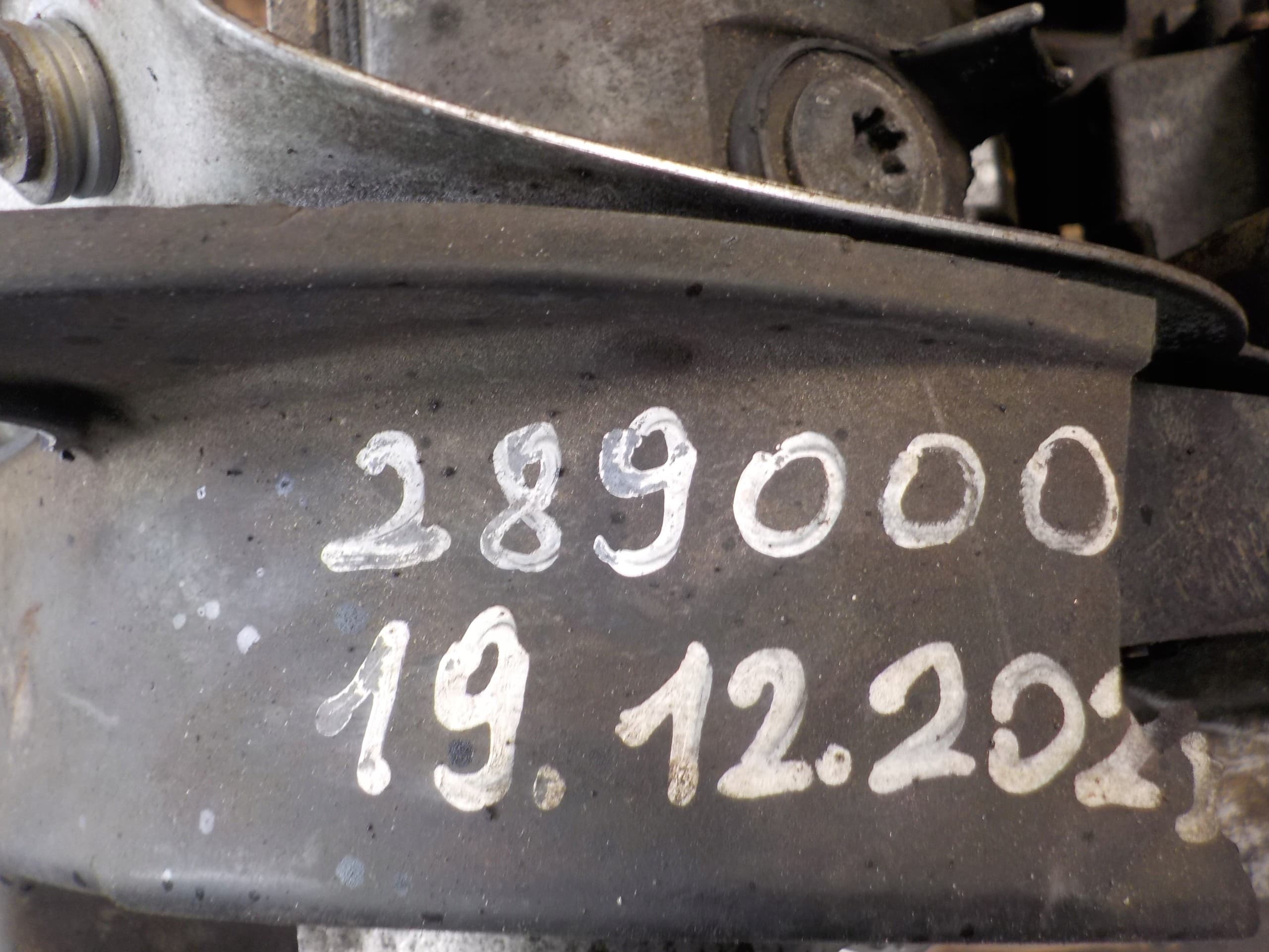 Motor Renault Megane 100014418R usado 8