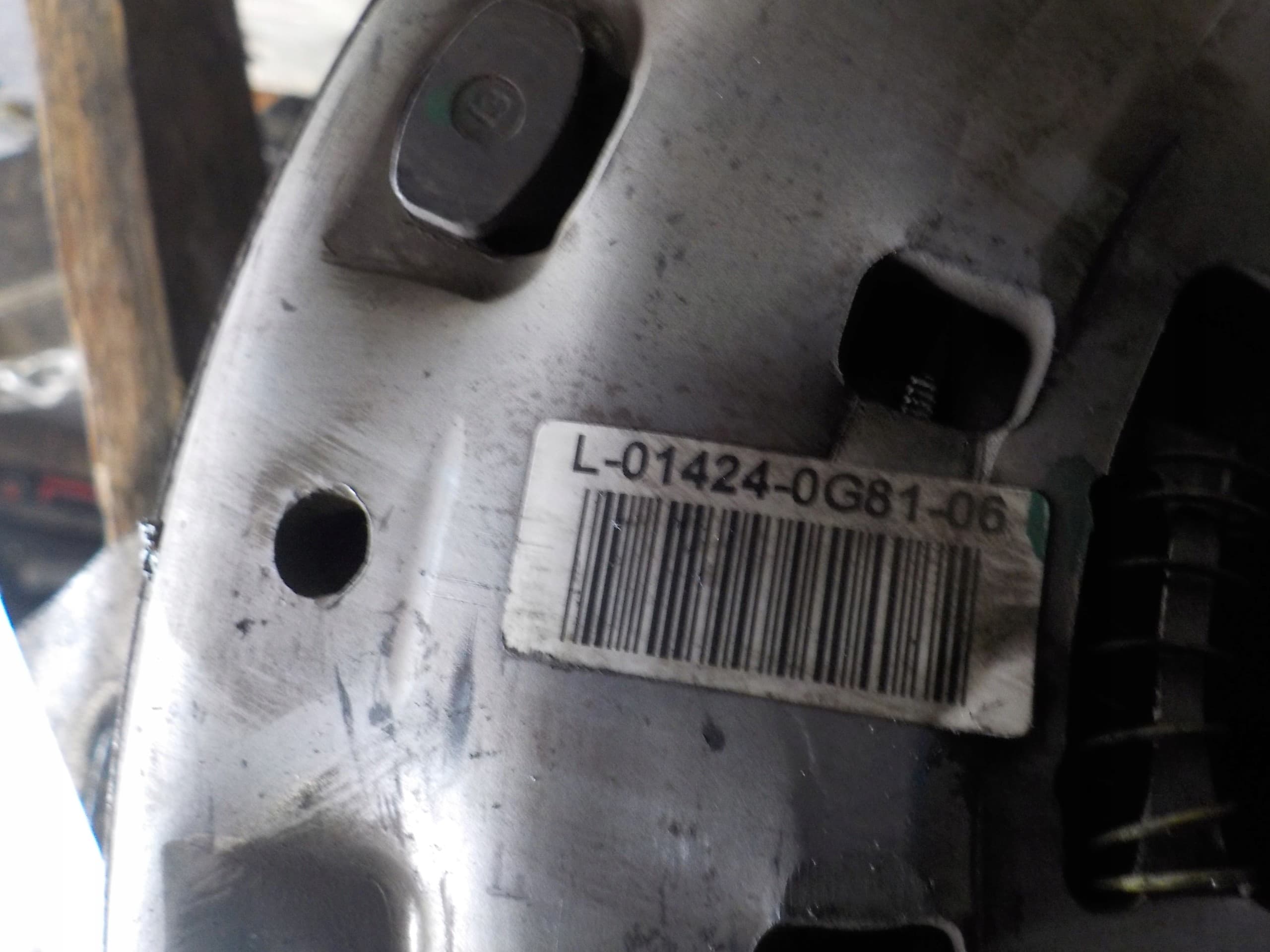 Motor Renault Megane 100014418R usado 9