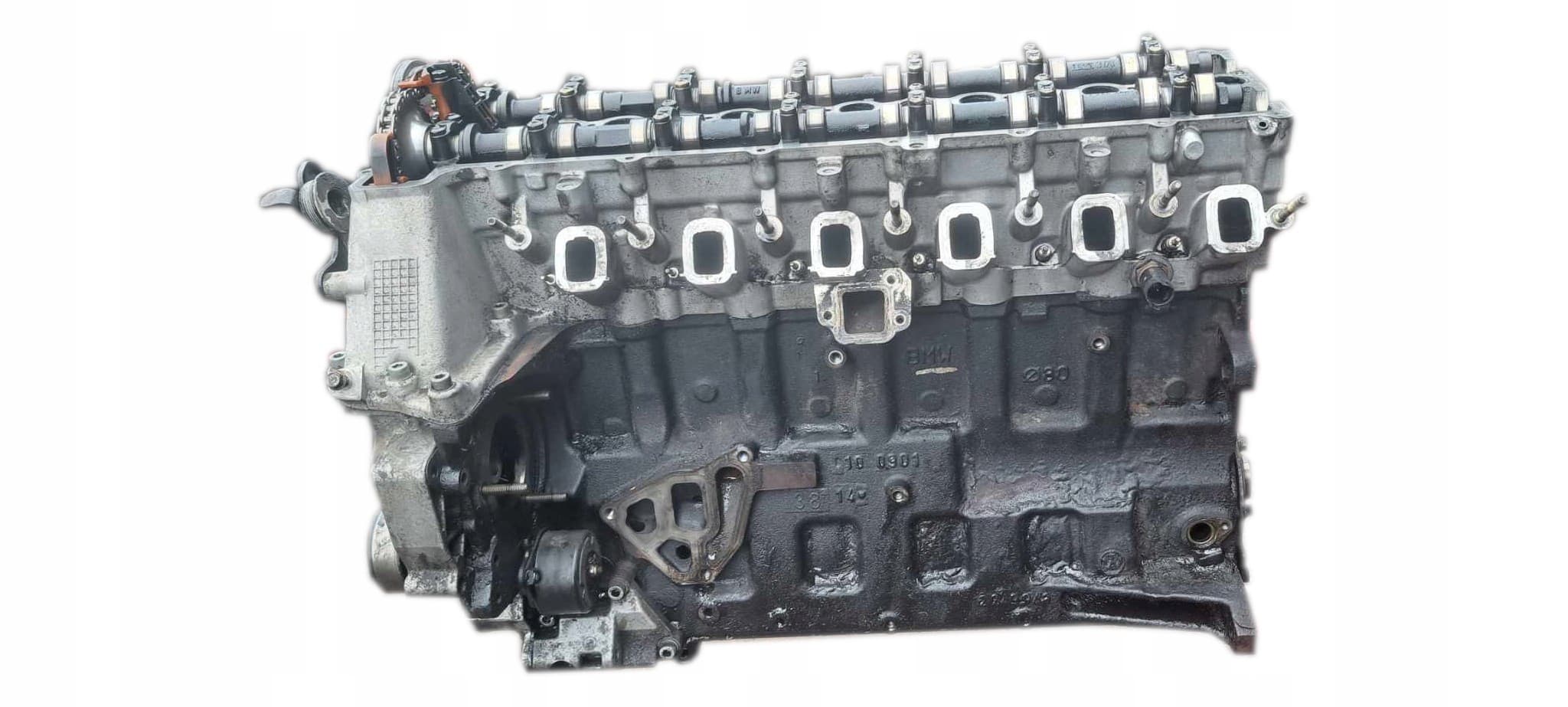 Motor BMW E39 M57 2.5d 163 CV 256d1 usado 3