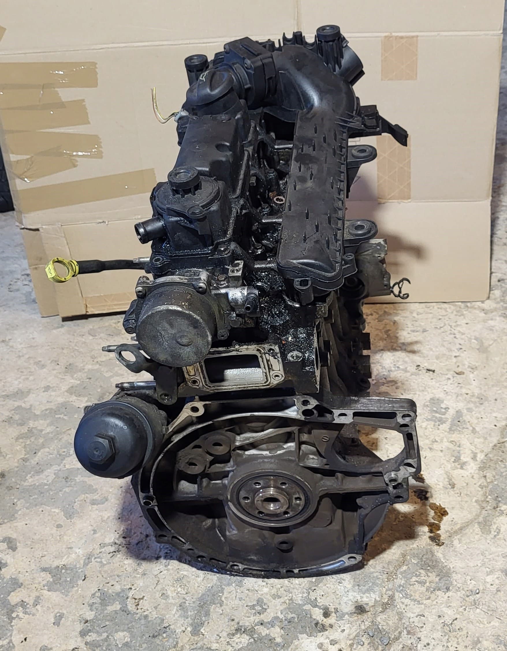 Motor trasero Ford Fiesta MK6 02- 1,4 Tdci F6JA usado 2